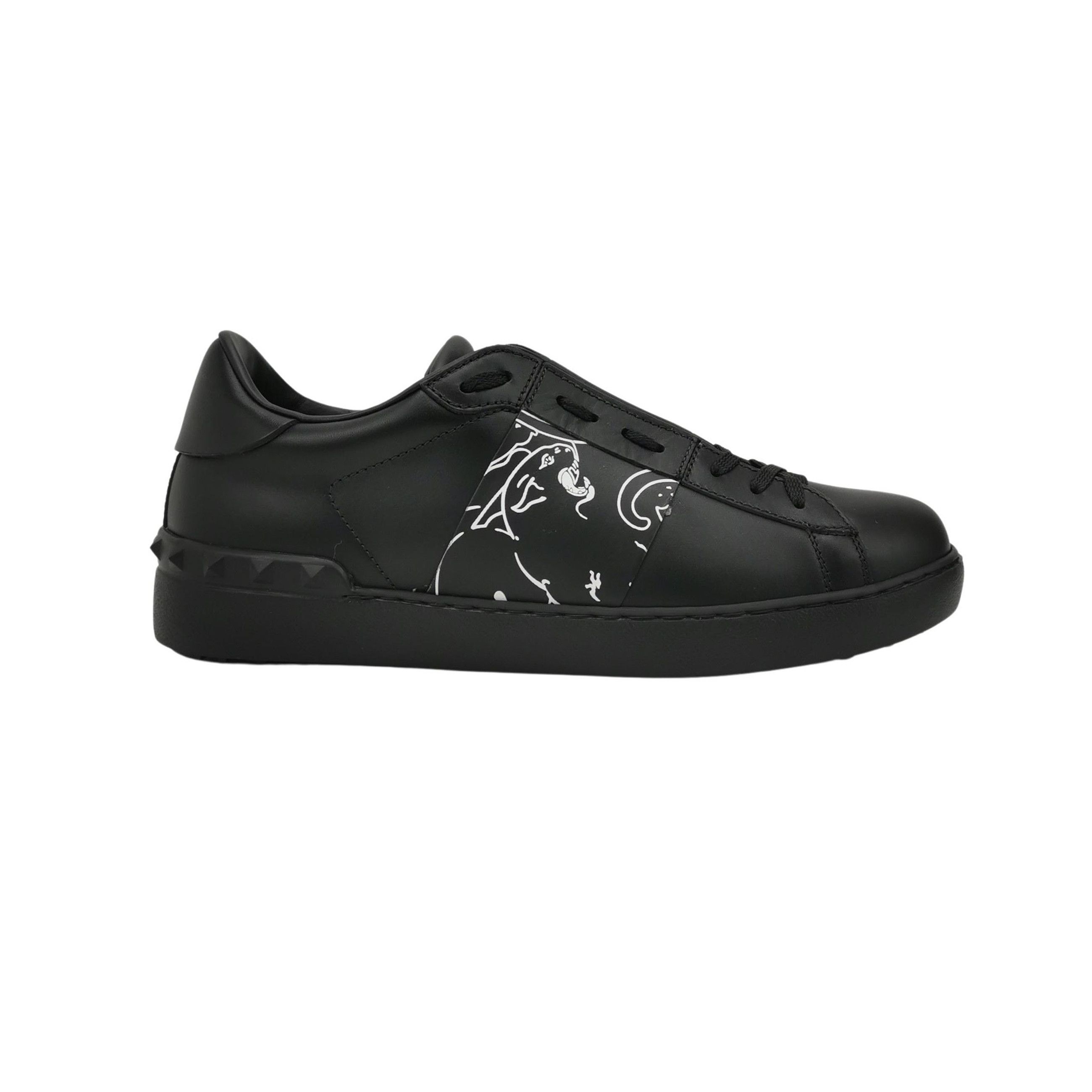 Valentino Valentino Printed Rockstud Sneakers Size 40 Size US 7 / EU 40 - 2 Thumbnail