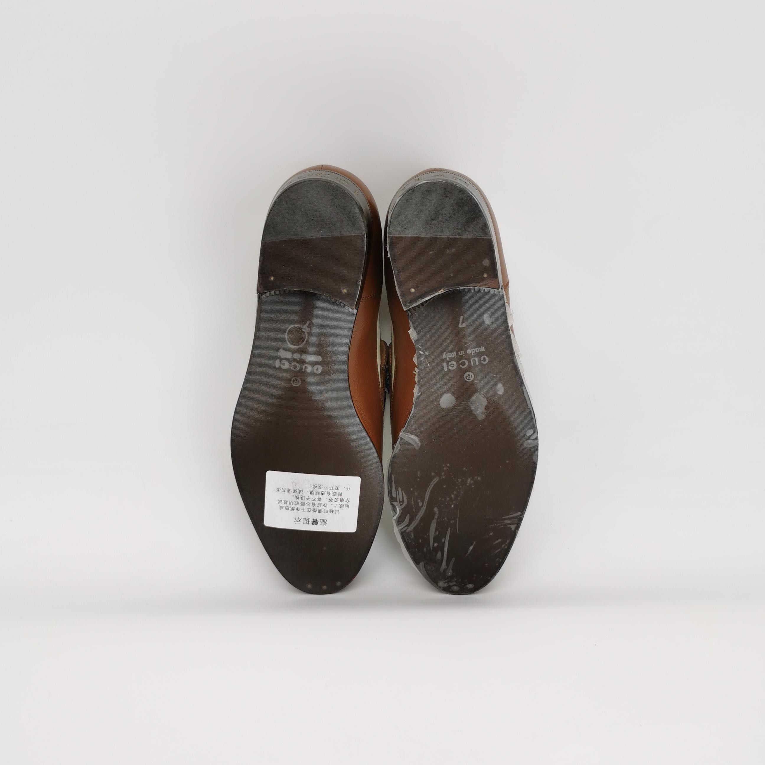 Gucci Gucci Two-Tone Leather Loafers Size 8 Size US 8 / EU 41 - 6 Thumbnail