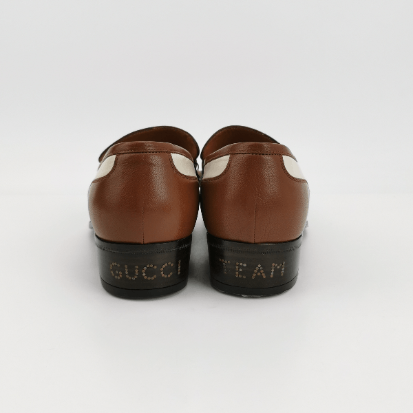 Gucci Gucci Two-Tone Leather Loafers Size 8 Size US 8 / EU 41 - 5 Thumbnail
