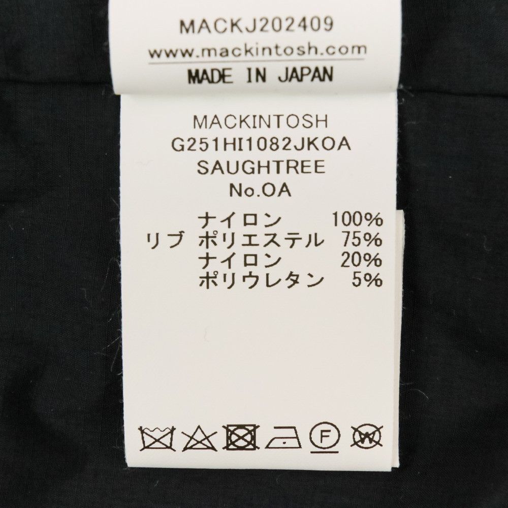 Mackintosh Mackintosh Mackintosh SAUGHTREE Recycled Nylon Bomber Jacket Textile Outerwear DUTY FREE for USA Size ONE SIZE - 12 Thumbnail