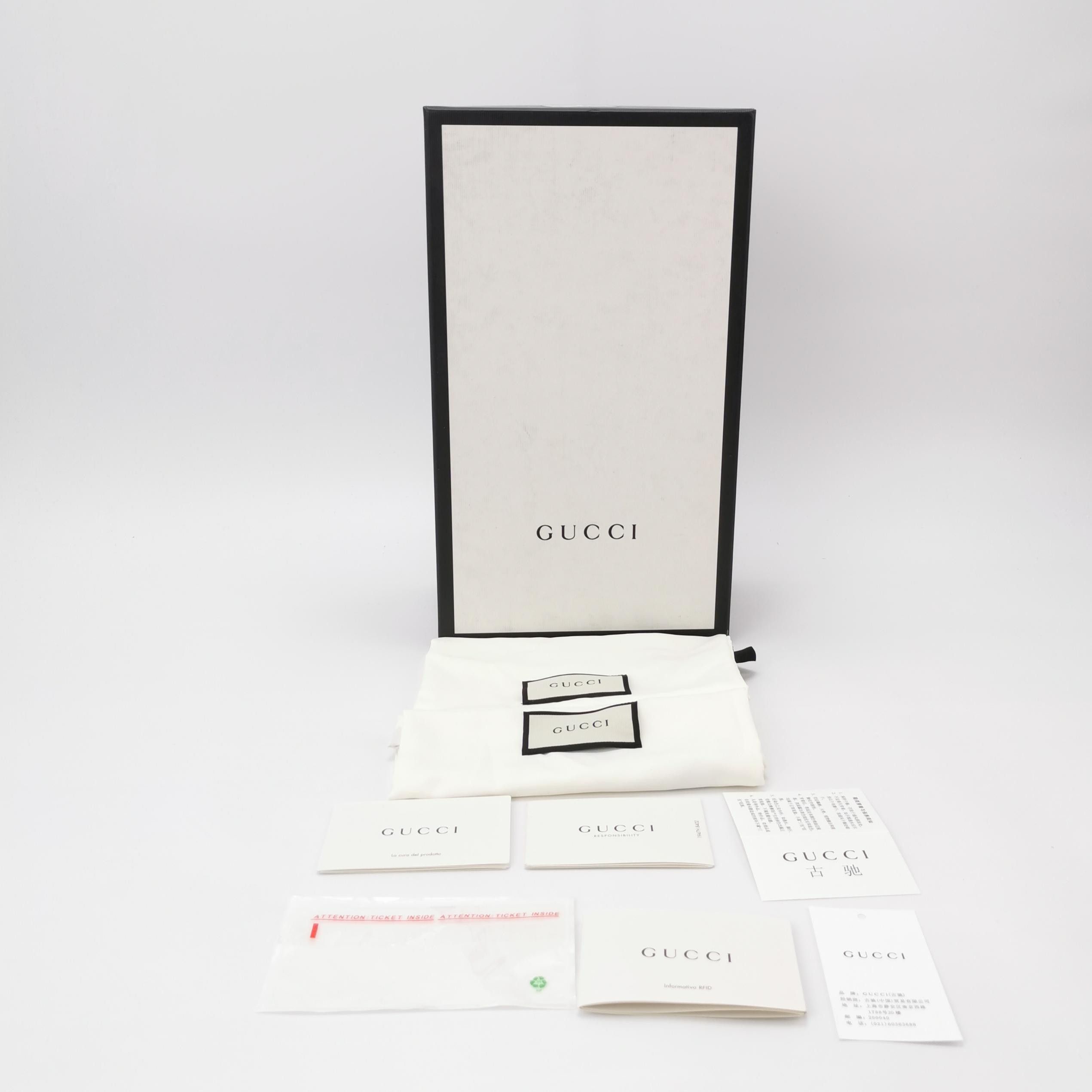 Gucci Gucci Hawaii Graphic Leather Slides Size 43 Size US 10 / EU 43 - 10 Thumbnail