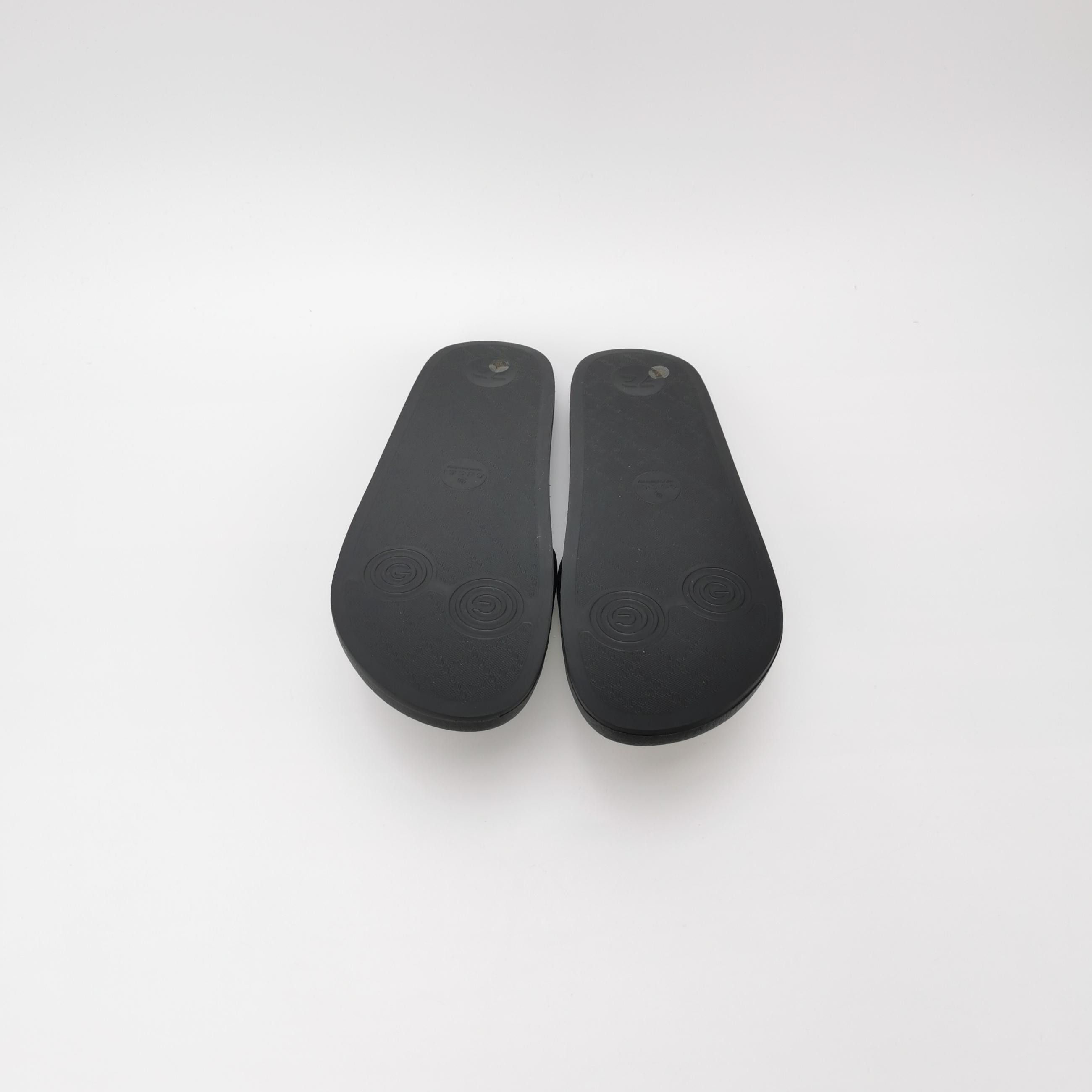 Gucci Gucci Hawaii Graphic Leather Slides Size 43 Size US 10 / EU 43 - 6 Thumbnail