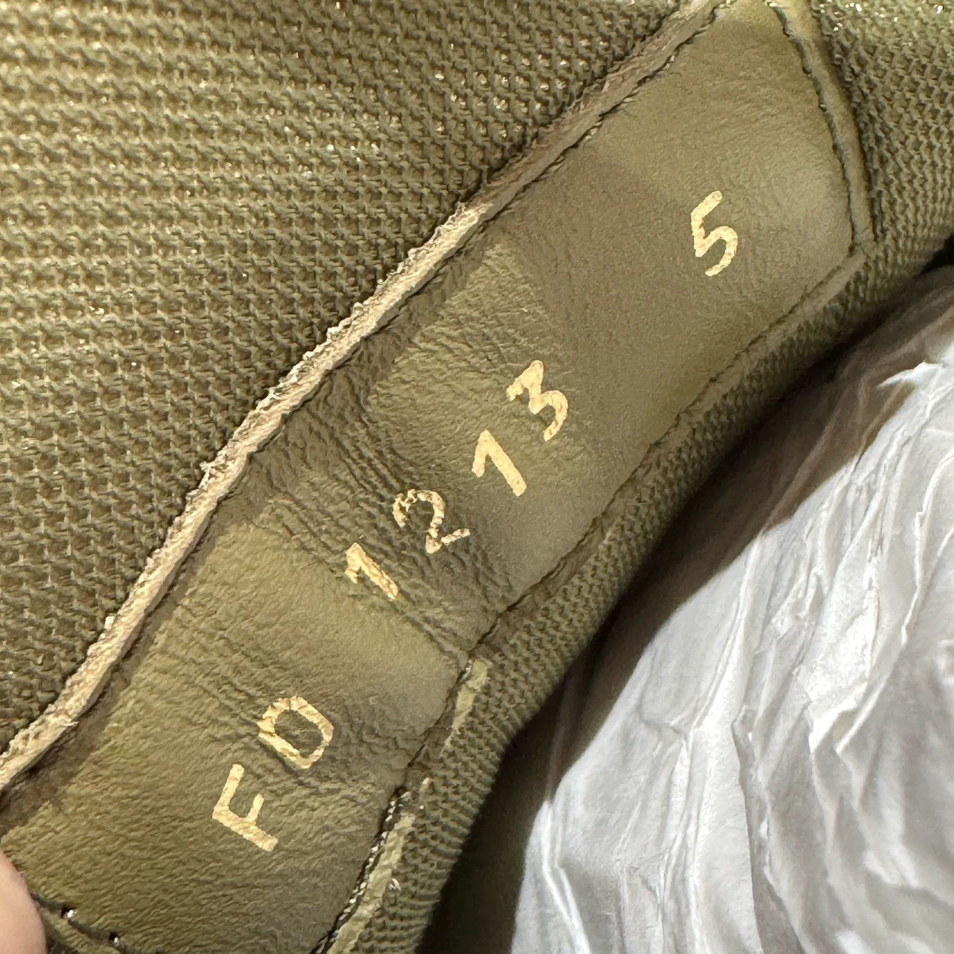 Louis Vuitton Louis Vuitton Training Camo Green Lowtop Sneakers 6 Men Size US 6 / EU 39 - 5 Thumbnail