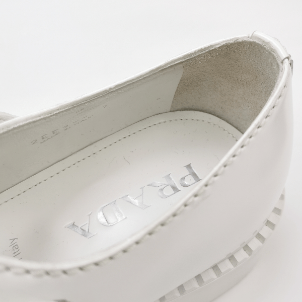 Prada Prada Logo Buckle Leather Mary Jane Shoes EU 41 Size US 8 / EU 41 - 12 Thumbnail