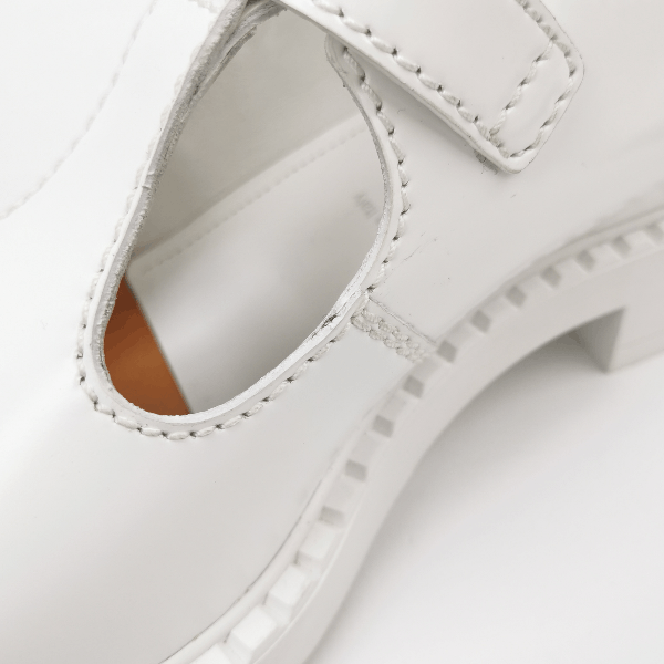 Prada Prada Logo Buckle Leather Mary Jane Shoes EU 41 Size US 8 / EU 41 - 9 Thumbnail