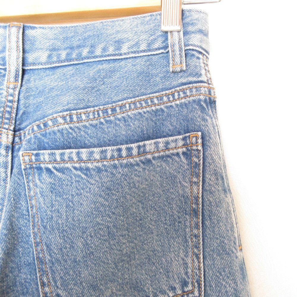 Theory Theory Theory RELAXED DENIM HW WIDE JEAN denim pants Textile Jeans DUTY FREE for USA Size ONE SIZE - 6 Thumbnail