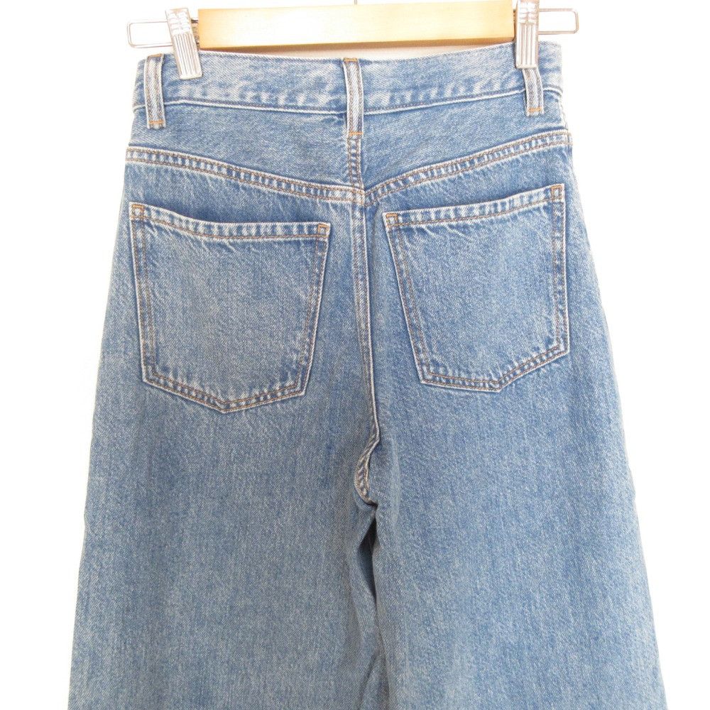 Theory Theory Theory RELAXED DENIM HW WIDE JEAN denim pants Textile Jeans DUTY FREE for USA Size ONE SIZE - 5 Thumbnail