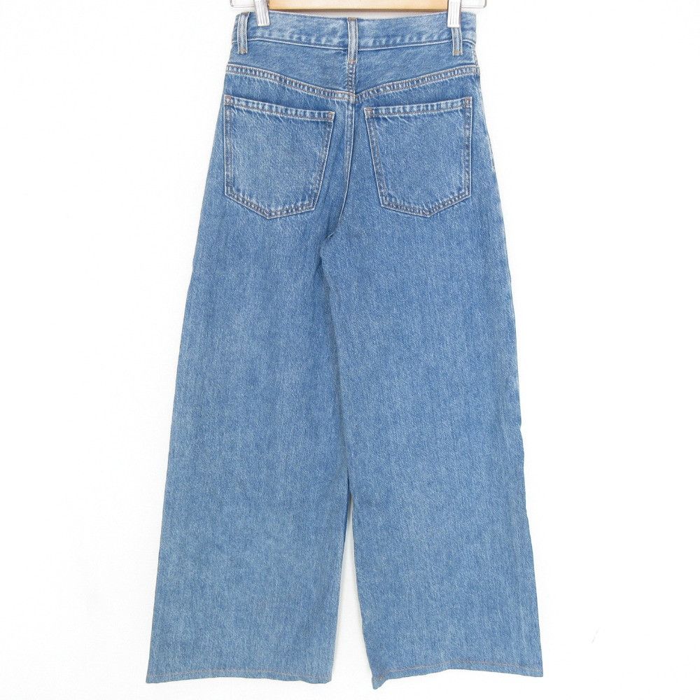 Theory Theory Theory RELAXED DENIM HW WIDE JEAN denim pants Textile Jeans DUTY FREE for USA Size ONE SIZE - 2 Thumbnail