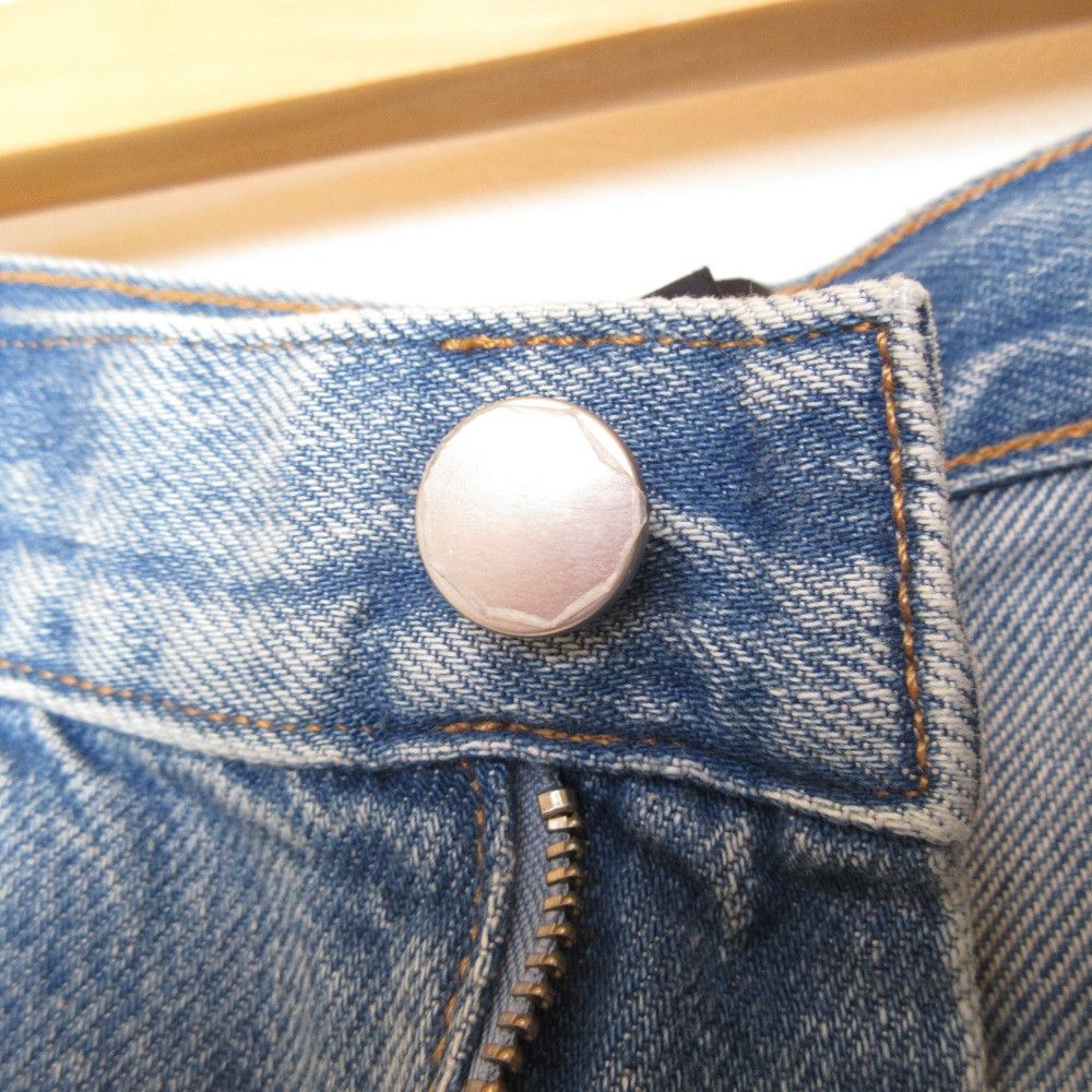 Theory Theory Theory RELAXED DENIM HW WIDE JEAN denim pants Textile Jeans DUTY FREE for USA Size ONE SIZE - 7 Thumbnail