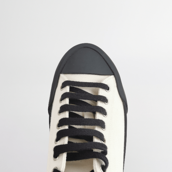 Jil Sander Jil Sander Canvas Platform Low Sneakers 39 Size US 6 / EU 39 - 7 Thumbnail