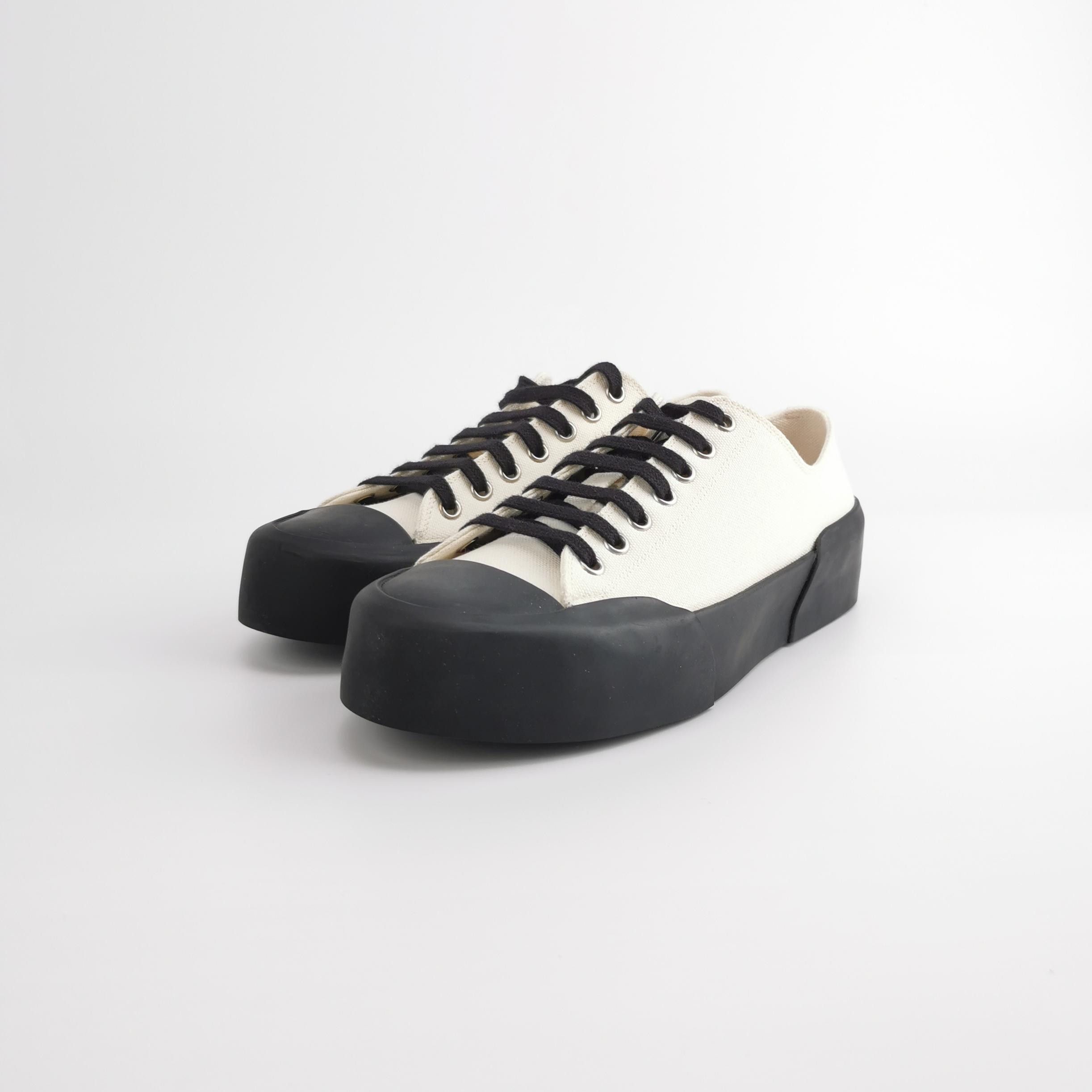 Jil Sander Jil Sander Canvas Platform Low Sneakers 39 Size US 6 / EU 39 - 4 Thumbnail