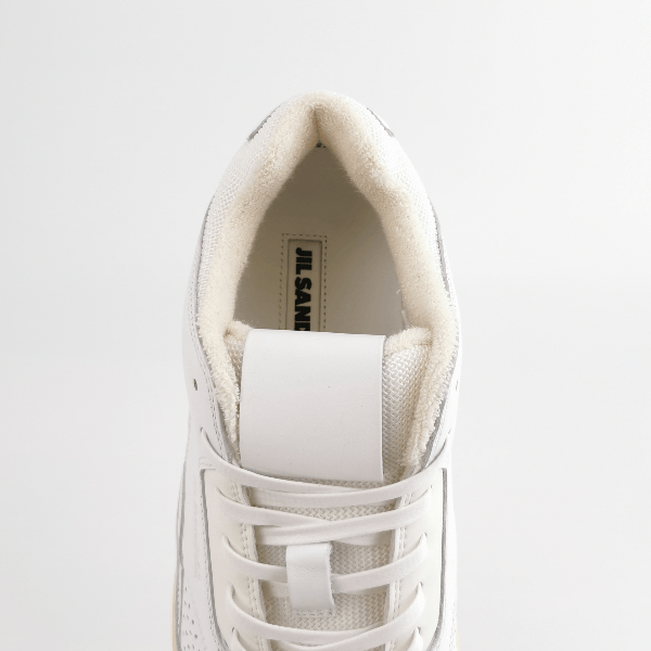 Jil Sander Jil Sander Leather Logo Low-Top Sneakers 41 Size US 8 / EU 41 - 8 Thumbnail