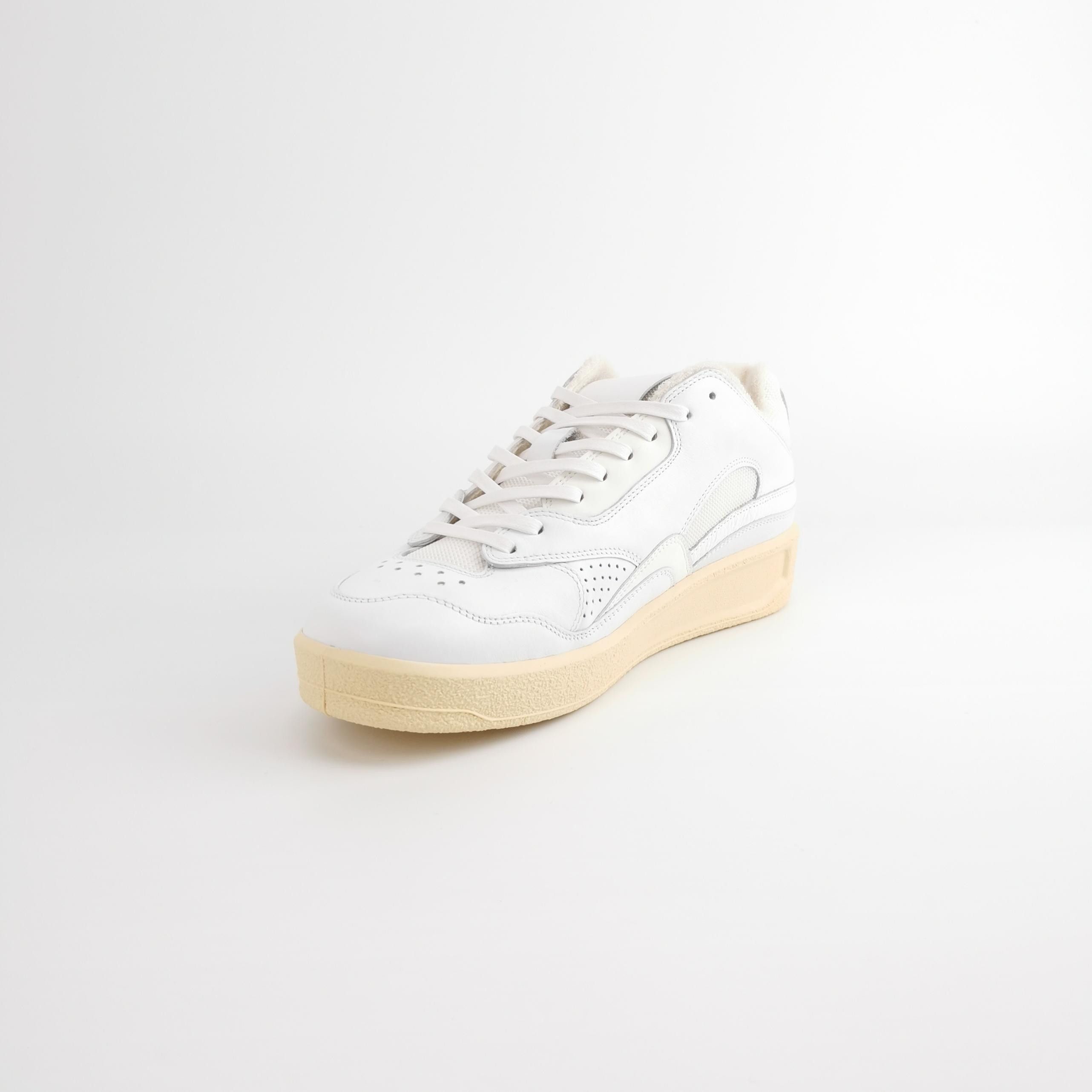 Jil Sander Jil Sander Leather Logo Low-Top Sneakers 41 Size US 8 / EU 41 - 3 Thumbnail
