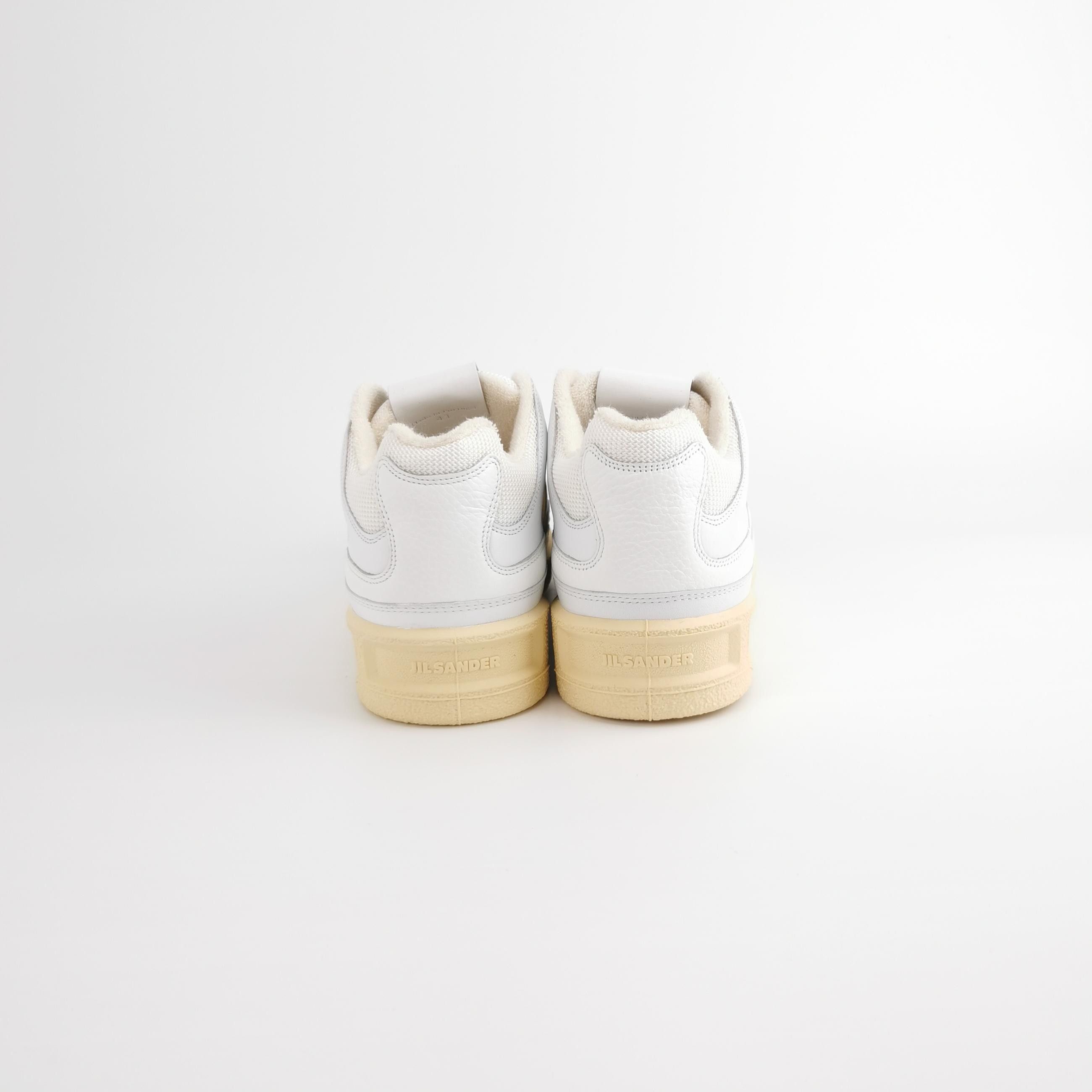 Jil Sander Jil Sander Leather Logo Low-Top Sneakers 41 Size US 8 / EU 41 - 5 Thumbnail