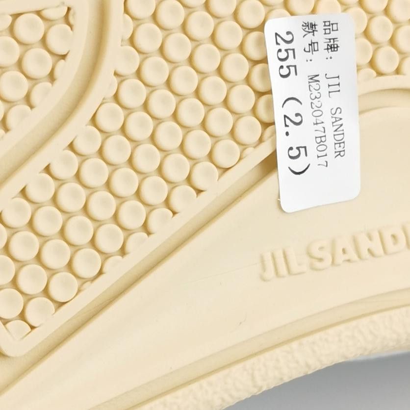 Jil Sander Jil Sander Leather Logo Low-Top Sneakers 41 Size US 8 / EU 41 - 10 Thumbnail