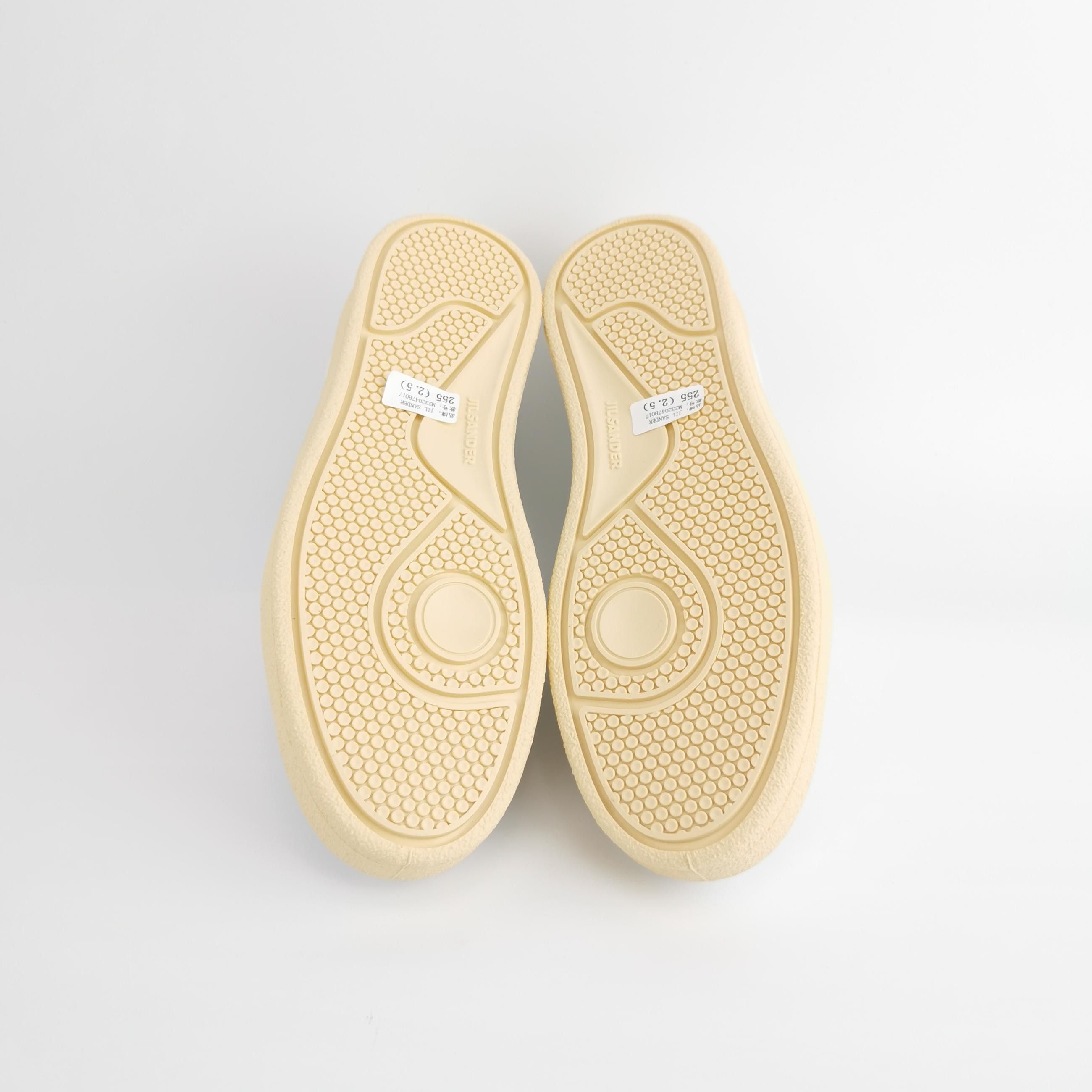 Jil Sander Jil Sander Leather Logo Low-Top Sneakers 41 Size US 8 / EU 41 - 6 Thumbnail