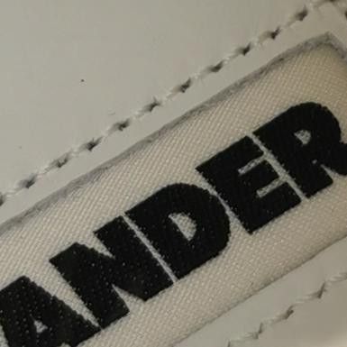 Jil Sander Jil Sander Leather Logo Low-Top Sneakers 41 Size US 8 / EU 41 - 11 Thumbnail