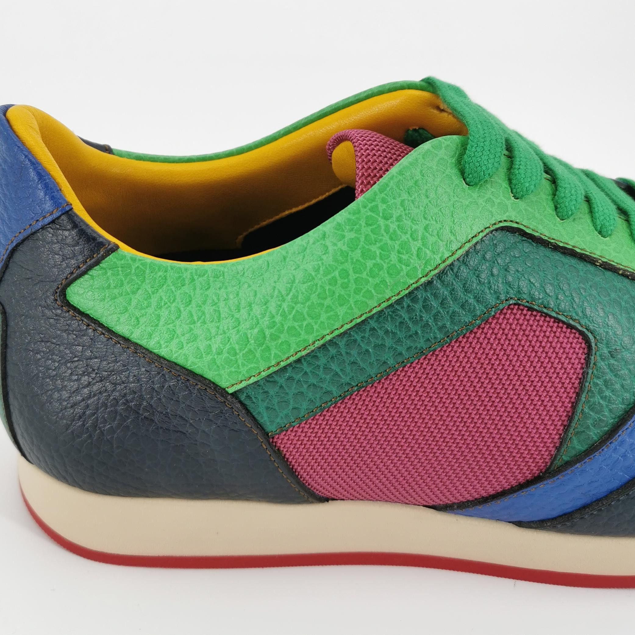 Burberry Burberry Multi-Panel Mesh Low-Top Sneakers Size 40.5 Size US 7 / EU 40 - 8 Thumbnail