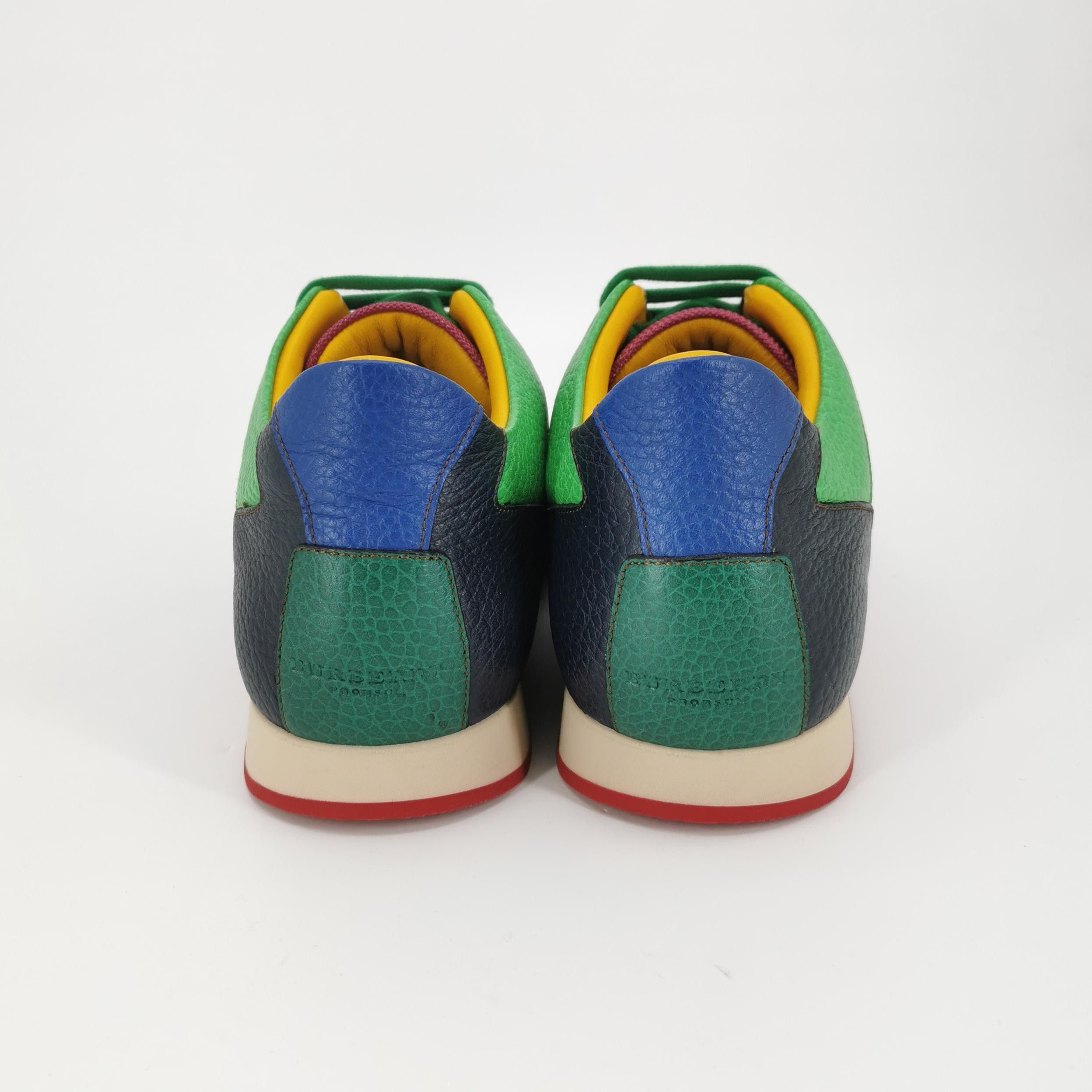 Burberry Burberry Multi-Panel Mesh Low-Top Sneakers Size 40.5 Size US 7 / EU 40 - 5 Thumbnail