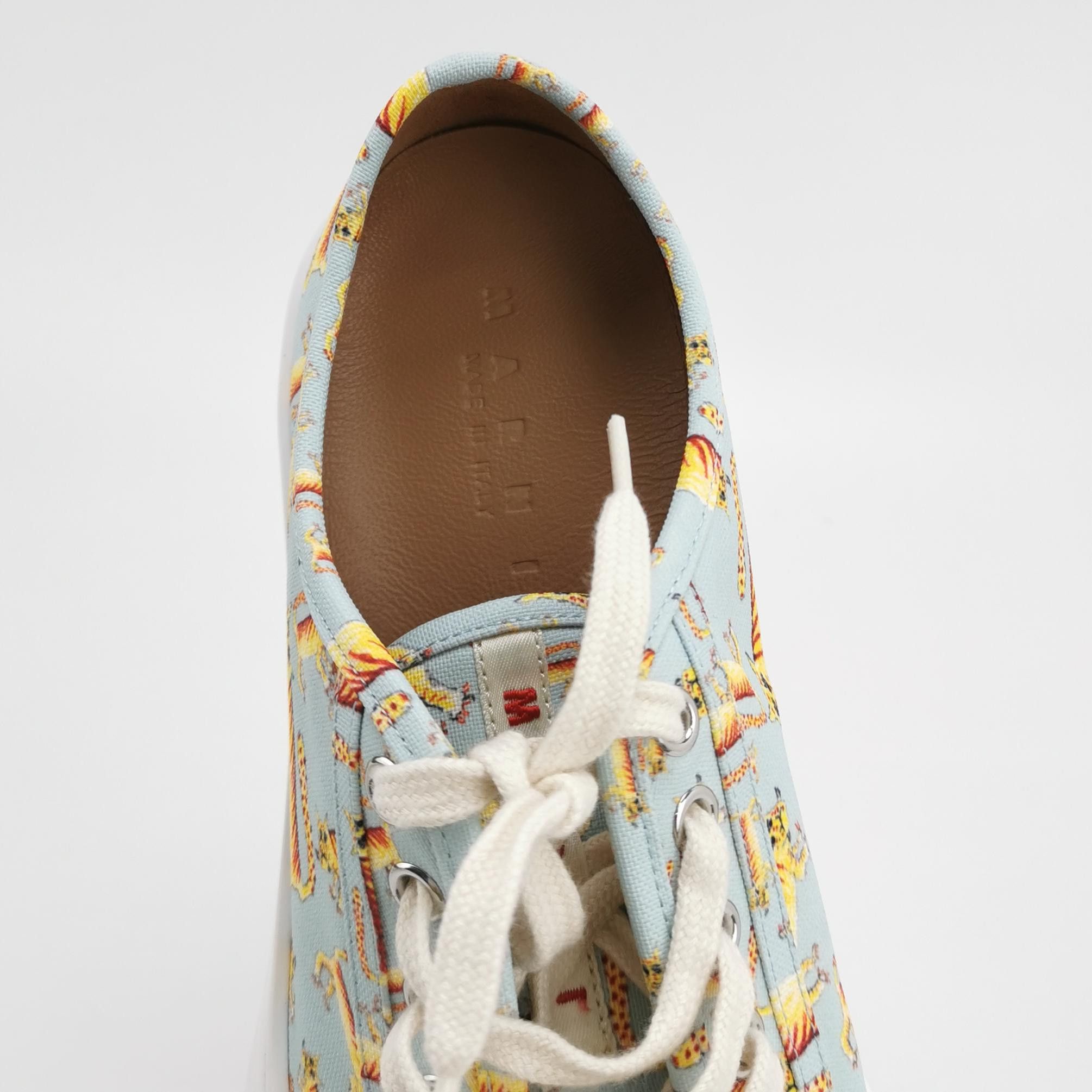 Marni Marni Animal Print Pablo Canvas Sneakers 40 Size US 7 / EU 40 - 8 Thumbnail