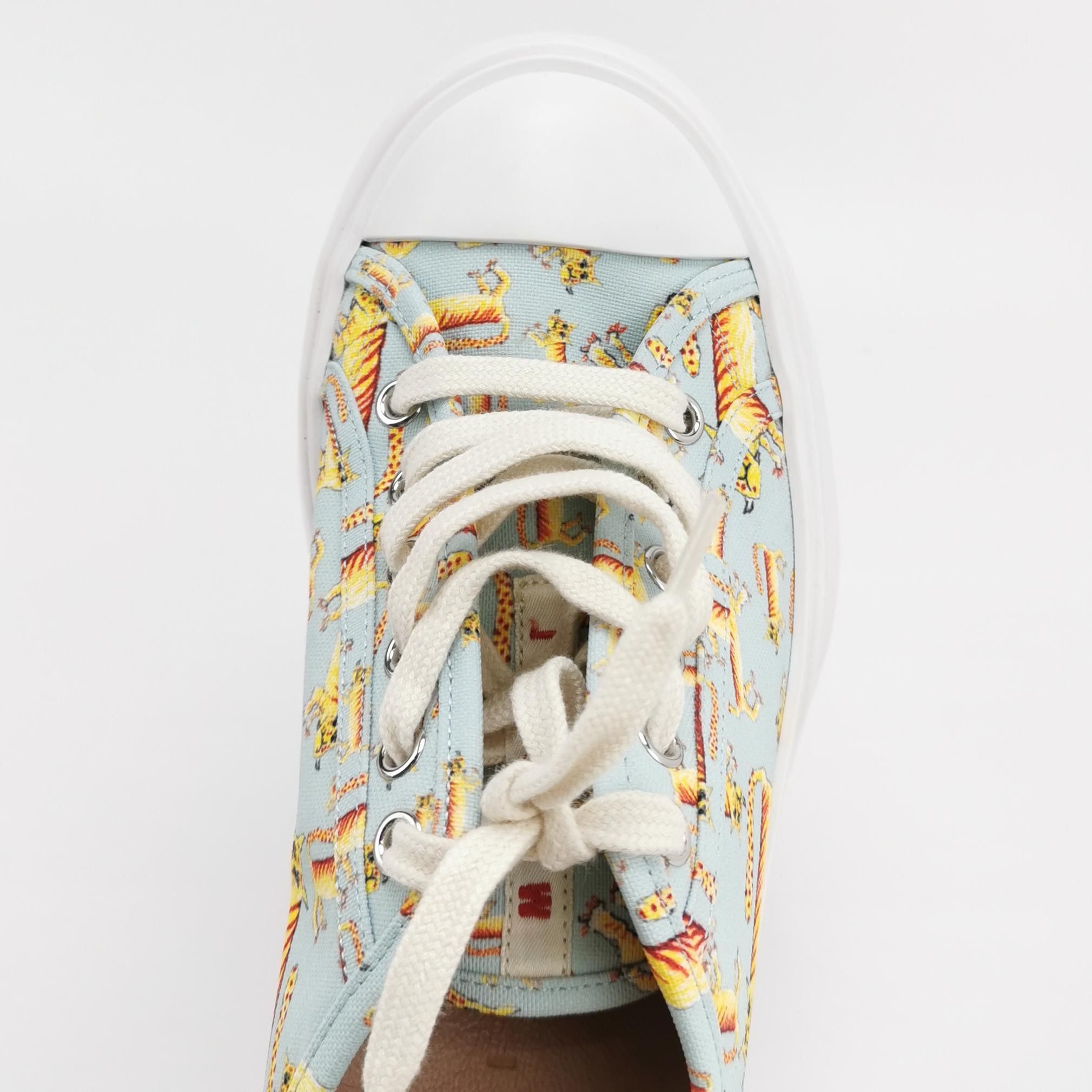 Marni Marni Animal Print Pablo Canvas Sneakers 40 Size US 7 / EU 40 - 7 Thumbnail