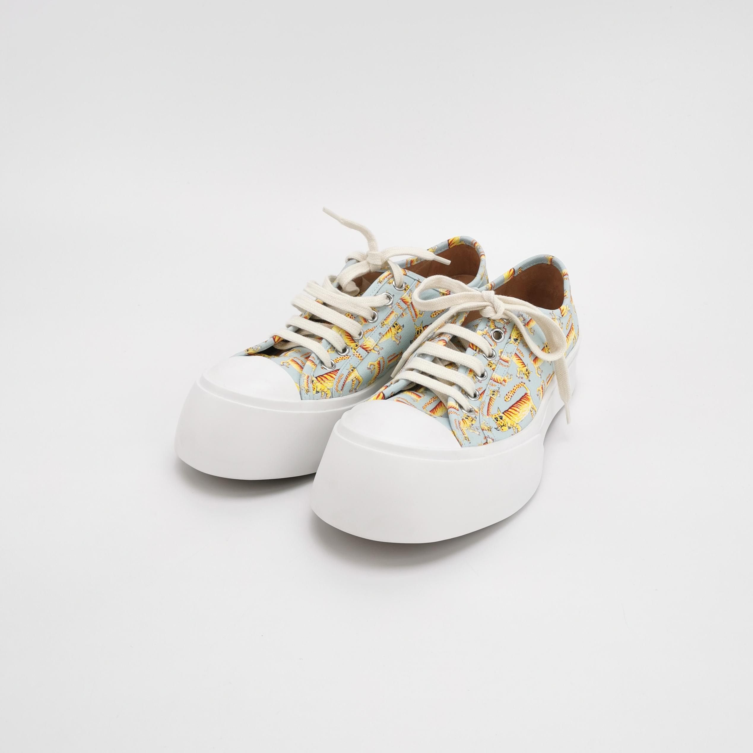 Marni Marni Animal Print Pablo Canvas Sneakers 40 Size US 7 / EU 40 - 4 Thumbnail