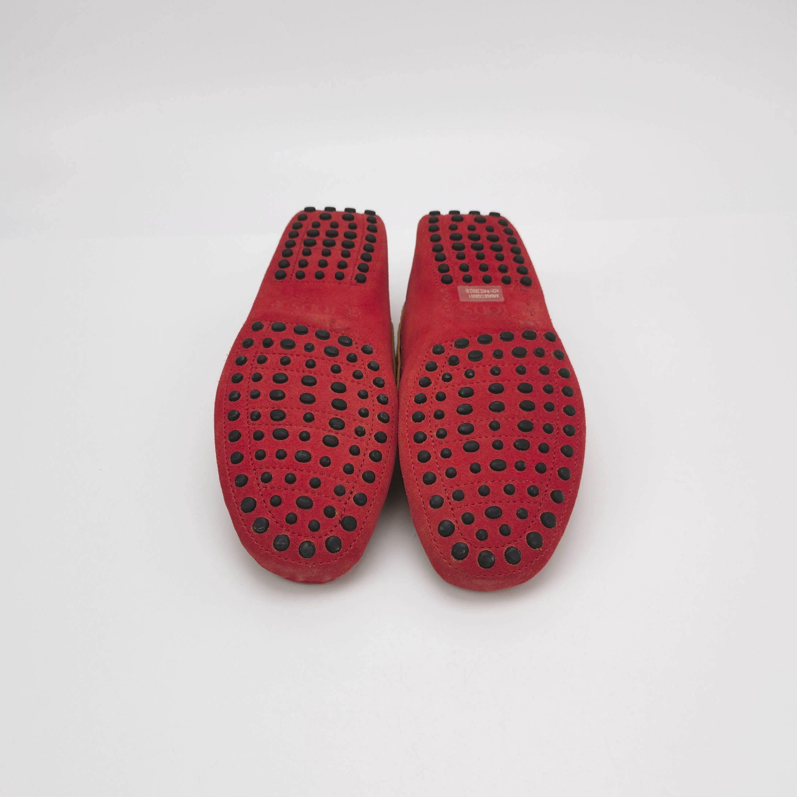 Tod's Tod's x Ferrari Suede Gommino Loafers EU 40 Size US 7 / EU 40 - 6 Thumbnail