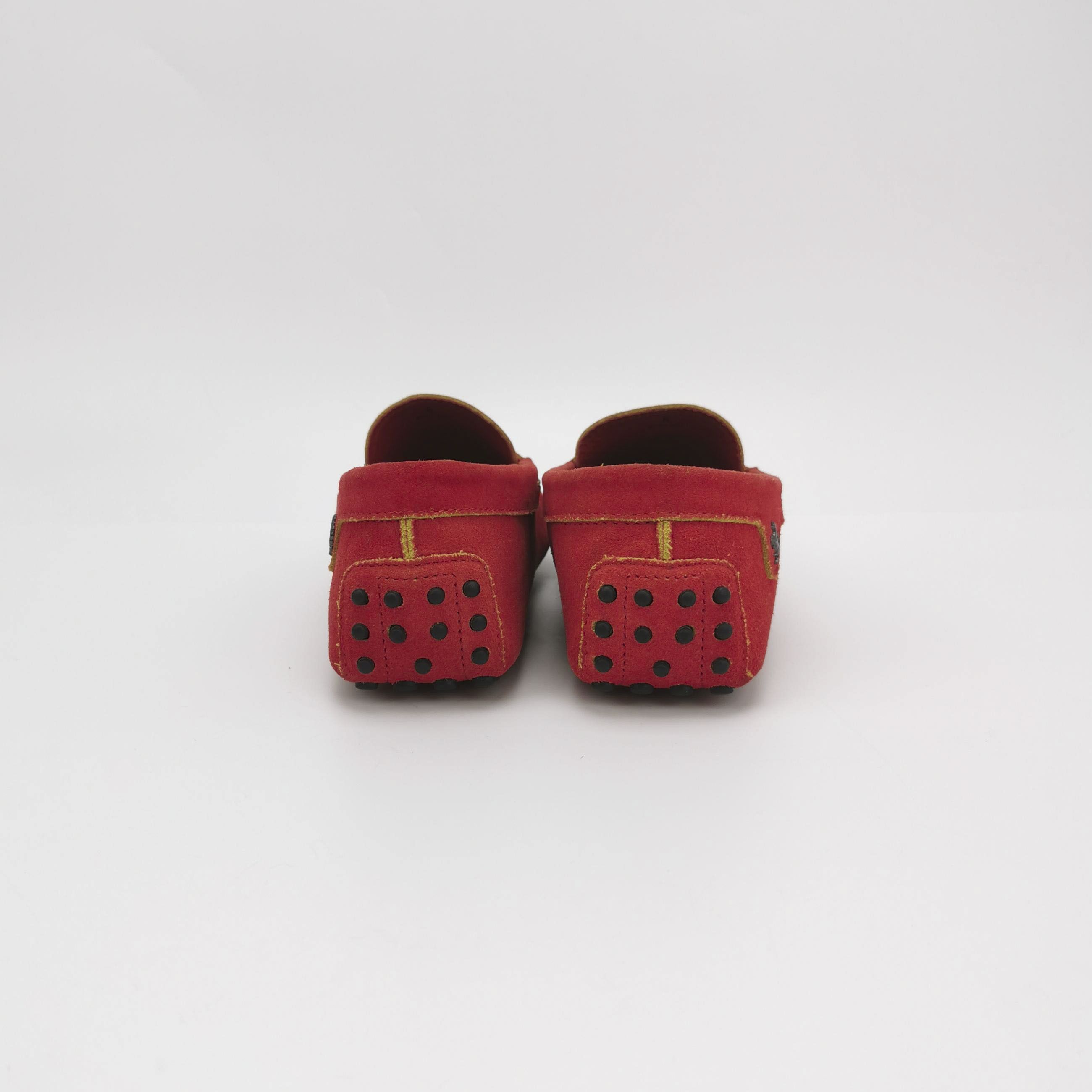 Tod's Tod's x Ferrari Suede Gommino Loafers EU 40 Size US 7 / EU 40 - 5 Thumbnail