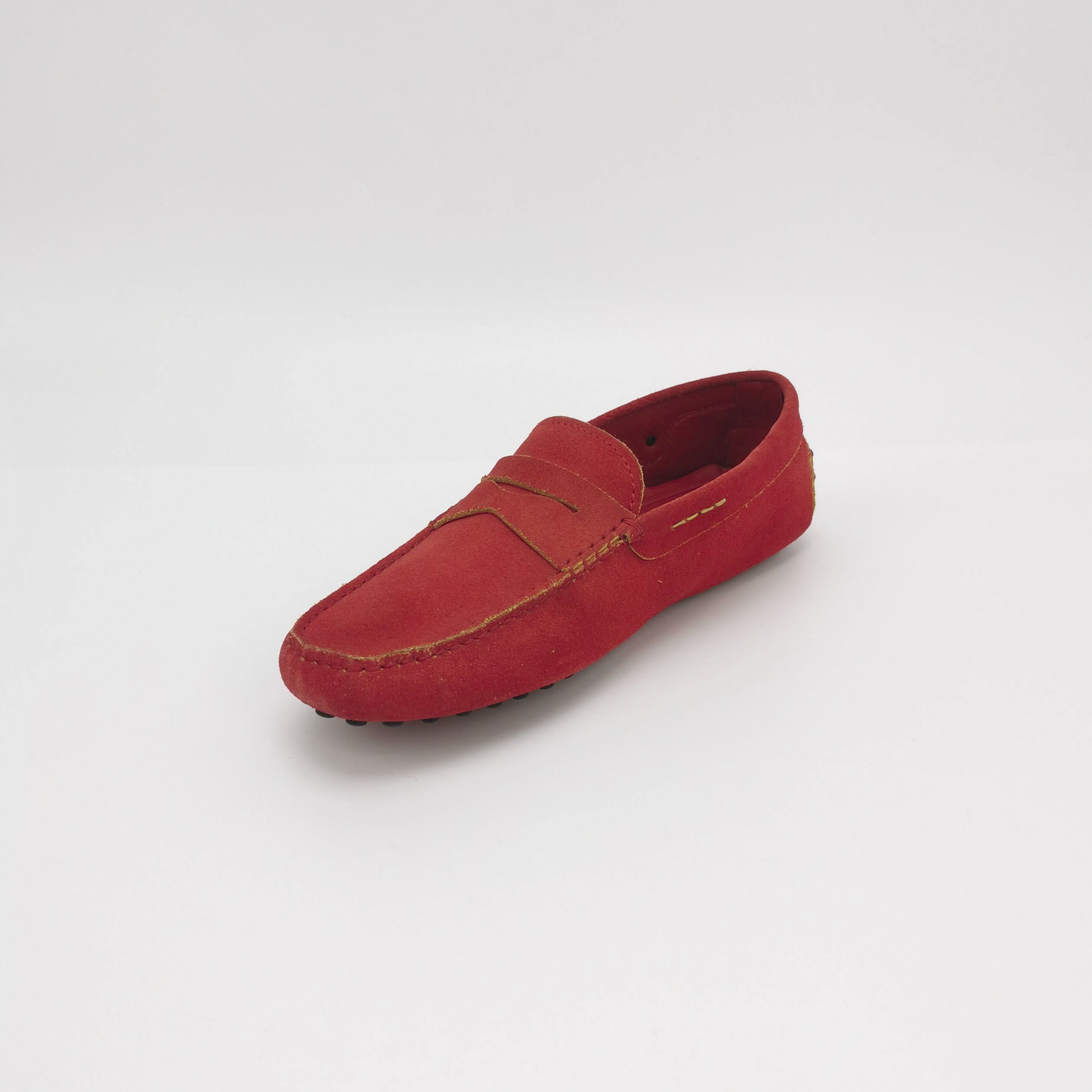 Tod's Tod's x Ferrari Suede Gommino Loafers EU 40 Size US 7 / EU 40 - 3 Thumbnail
