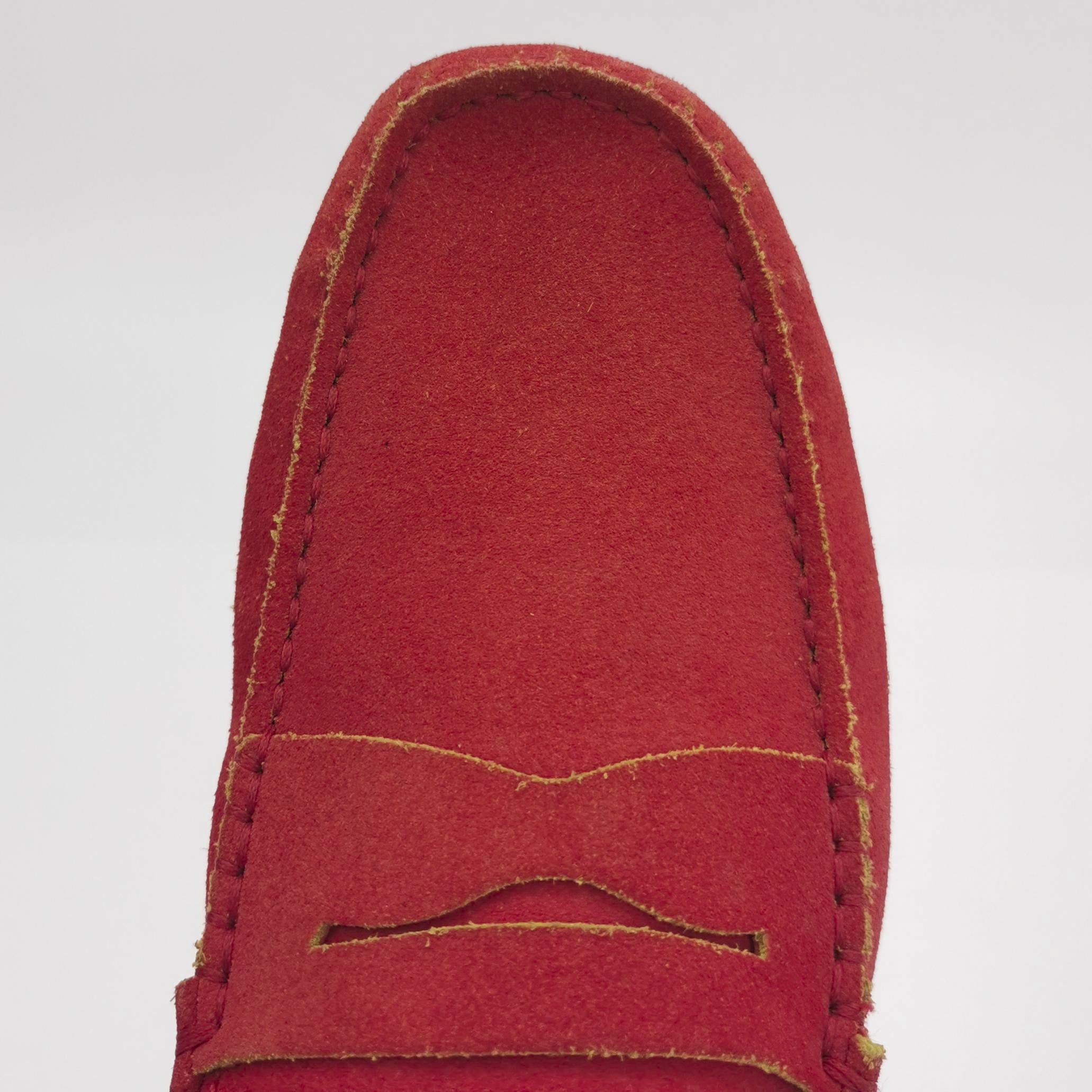 Tod's Tod's x Ferrari Suede Gommino Loafers EU 40 Size US 7 / EU 40 - 7 Thumbnail