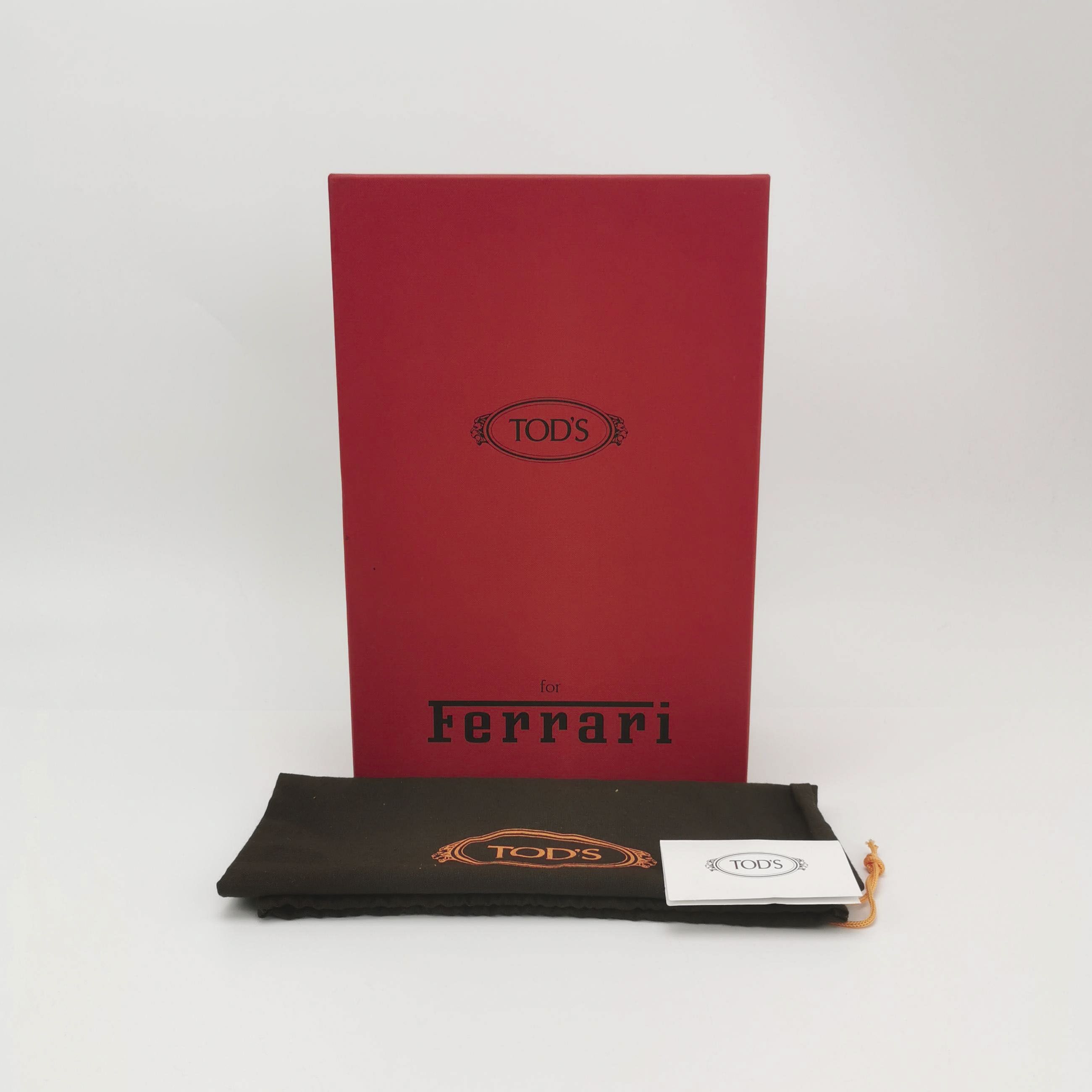Tod's Tod's x Ferrari Suede Gommino Loafers EU 40 Size US 7 / EU 40 - 10 Thumbnail