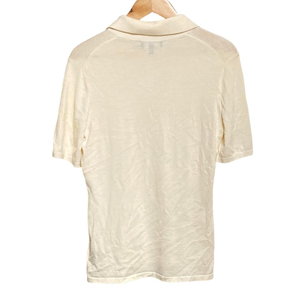 Theory Theory Theory REGAL WOOL Knit Polo Shirt Textile Tops DUTY FREE for USA Size ONE SIZE - 2 Thumbnail