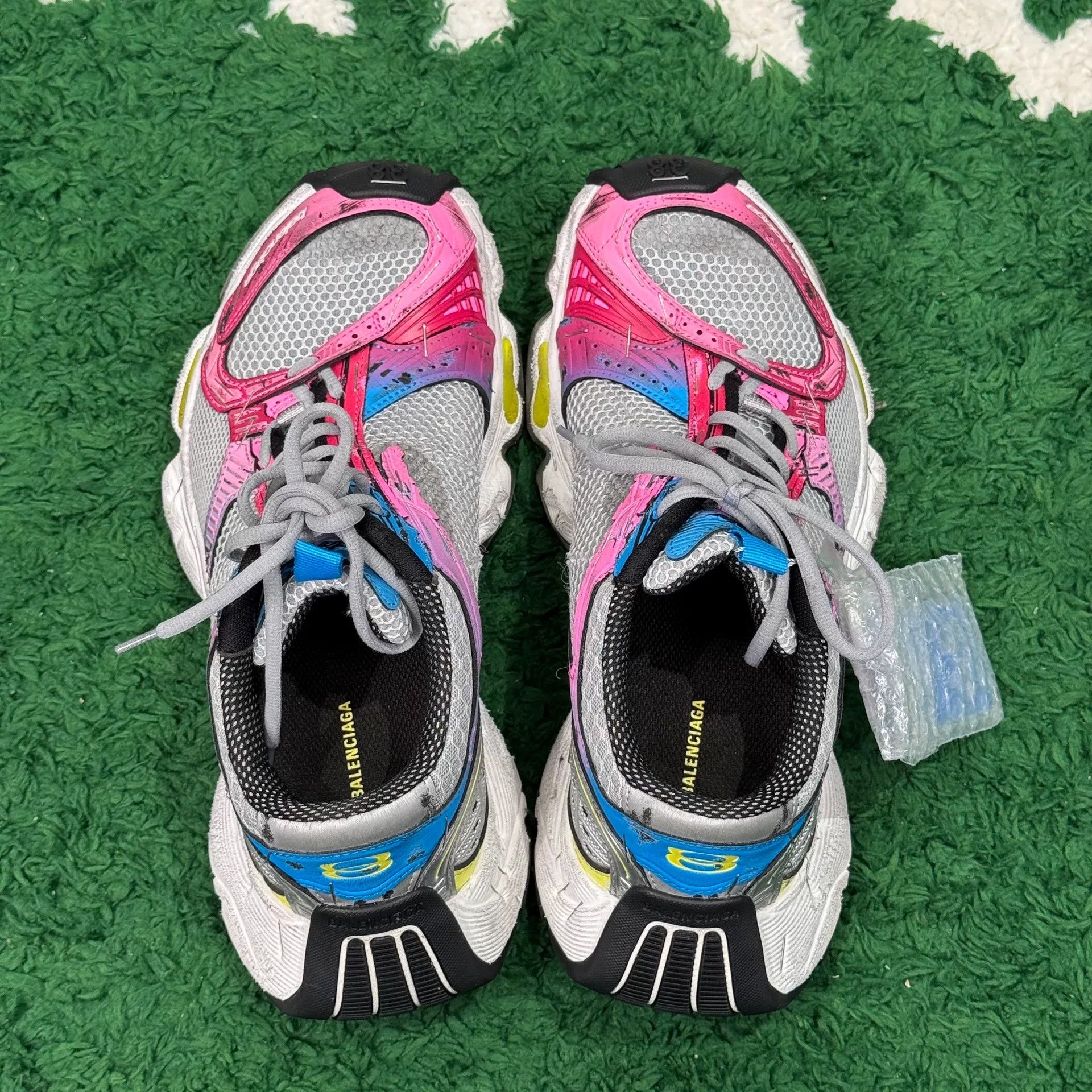 Balenciaga Balenciaga Multi Lowtop Sneakers us_8 Women Size US 8 / IT 38 - 5 Thumbnail