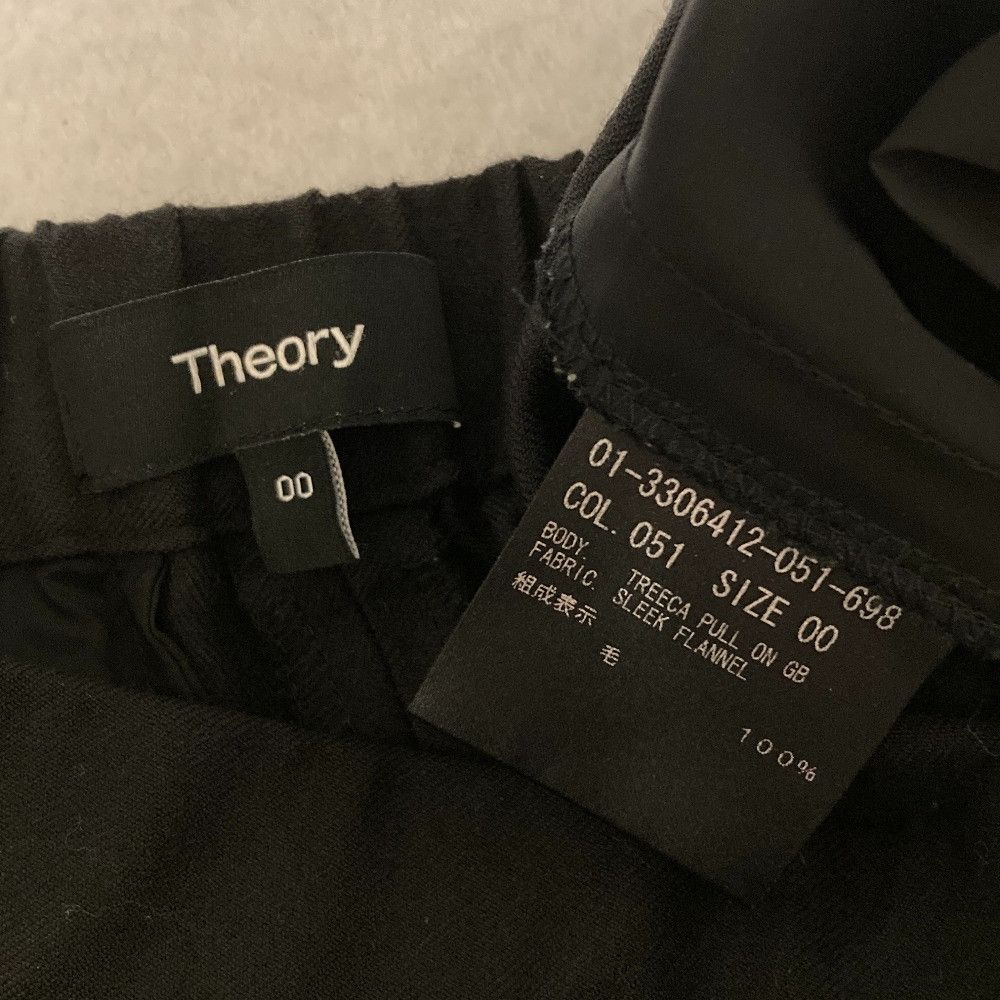 Theory Theory Theory SLEEK FLANNEL Pants Others Pants DUTY FREE for USA Size ONE SIZE - 3 Thumbnail