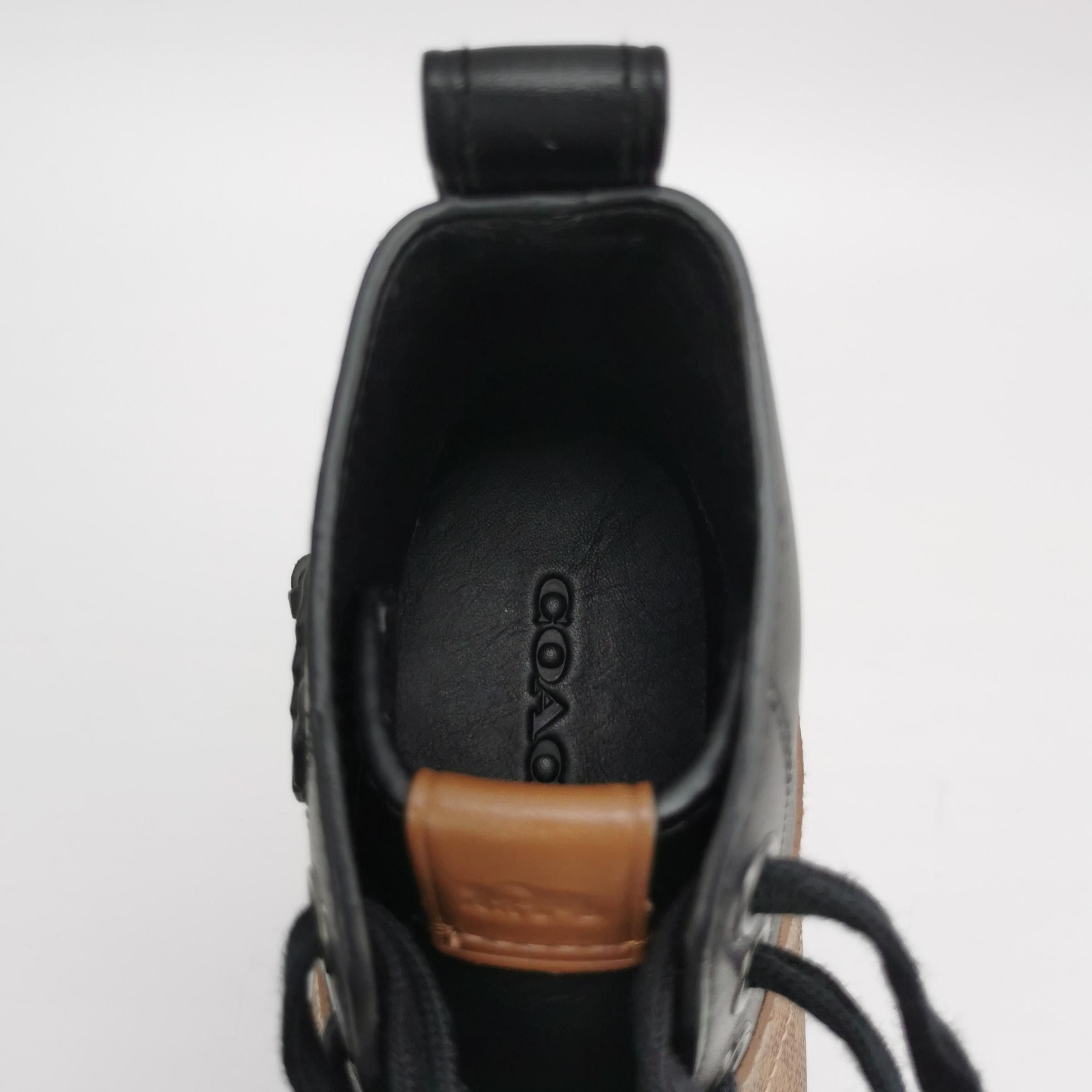Coach Coach Signature Canvas Hi-Top Sneakers 40.5 Size US 7 / EU 40 - 8 Thumbnail