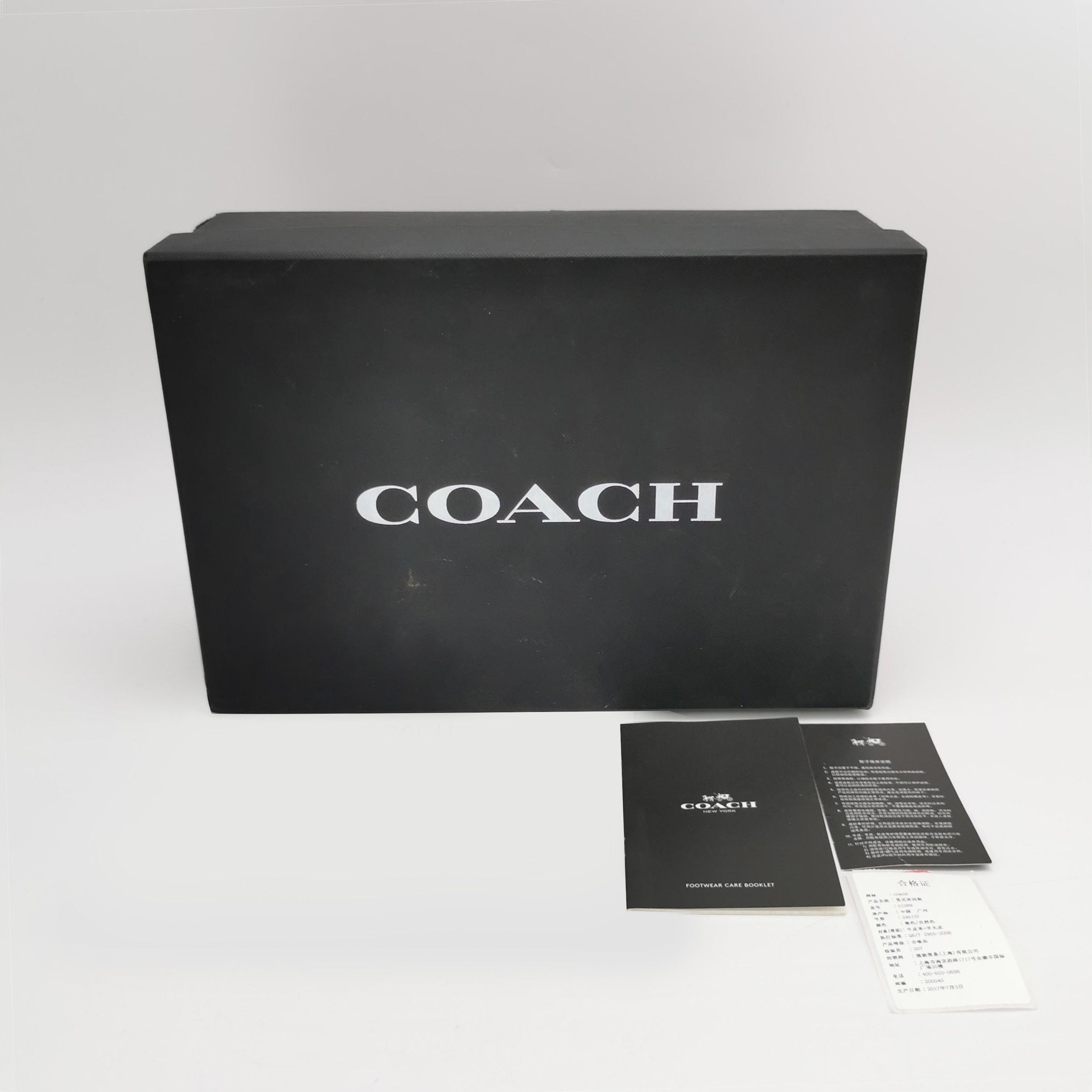 Coach Coach Signature Canvas Hi-Top Sneakers 40.5 Size US 7 / EU 40 - 12 Thumbnail