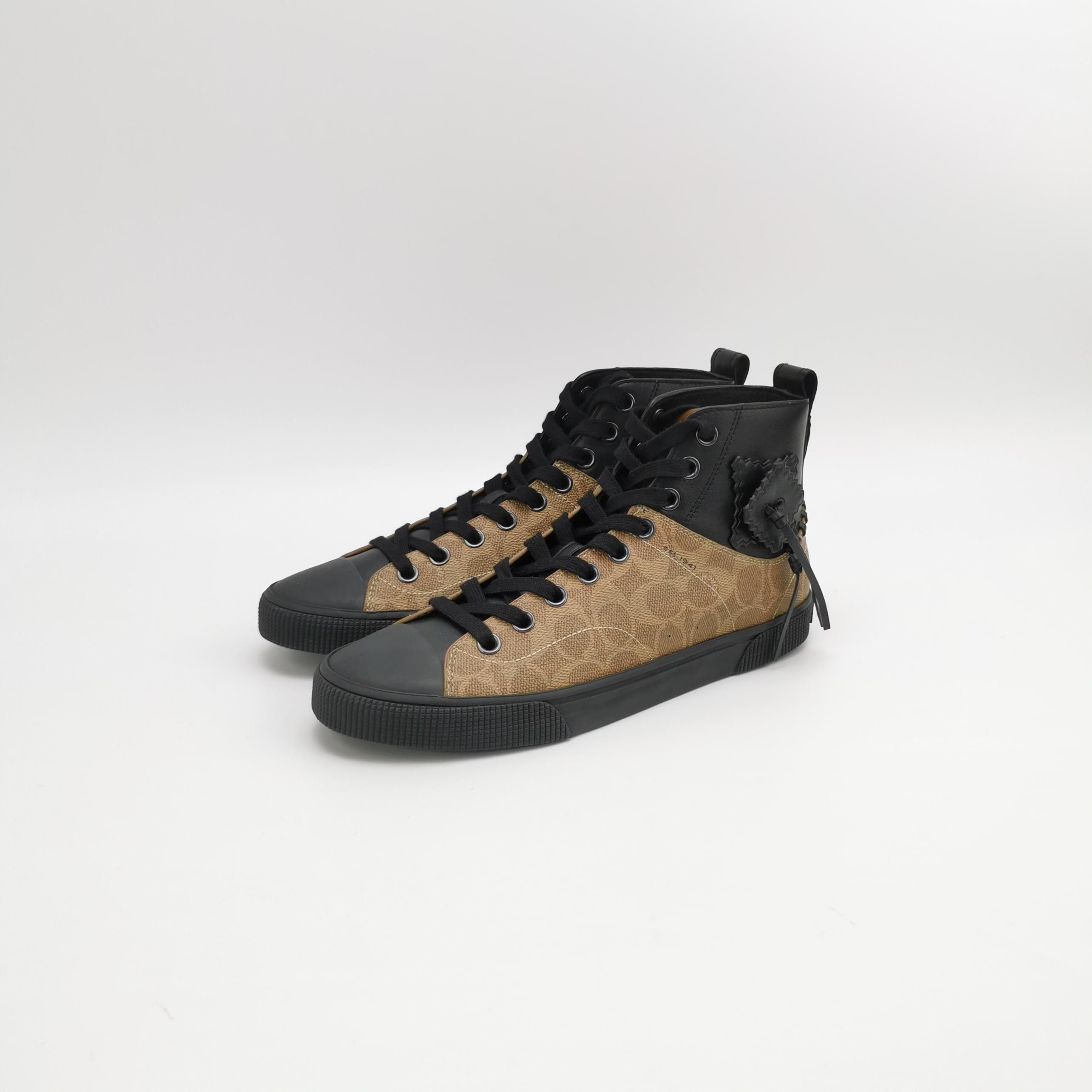 Coach Coach Signature Canvas Hi-Top Sneakers 40.5 Size US 7 / EU 40 - 4 Thumbnail