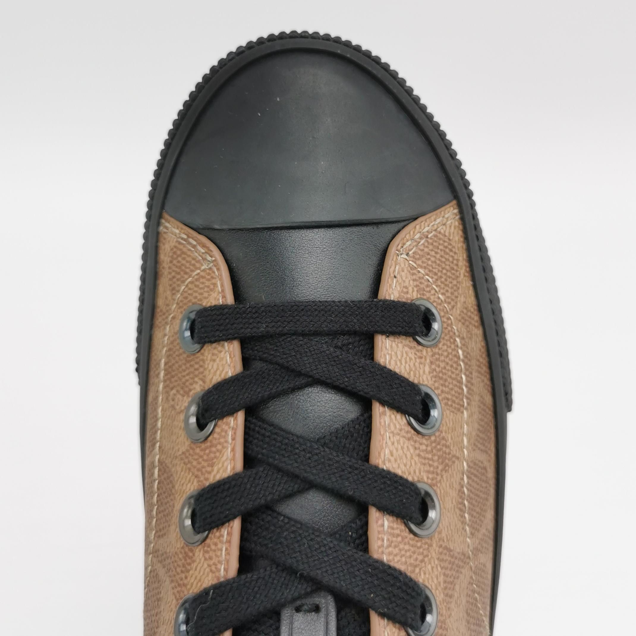 Coach Coach Signature Canvas Hi-Top Sneakers 40.5 Size US 7 / EU 40 - 7 Thumbnail