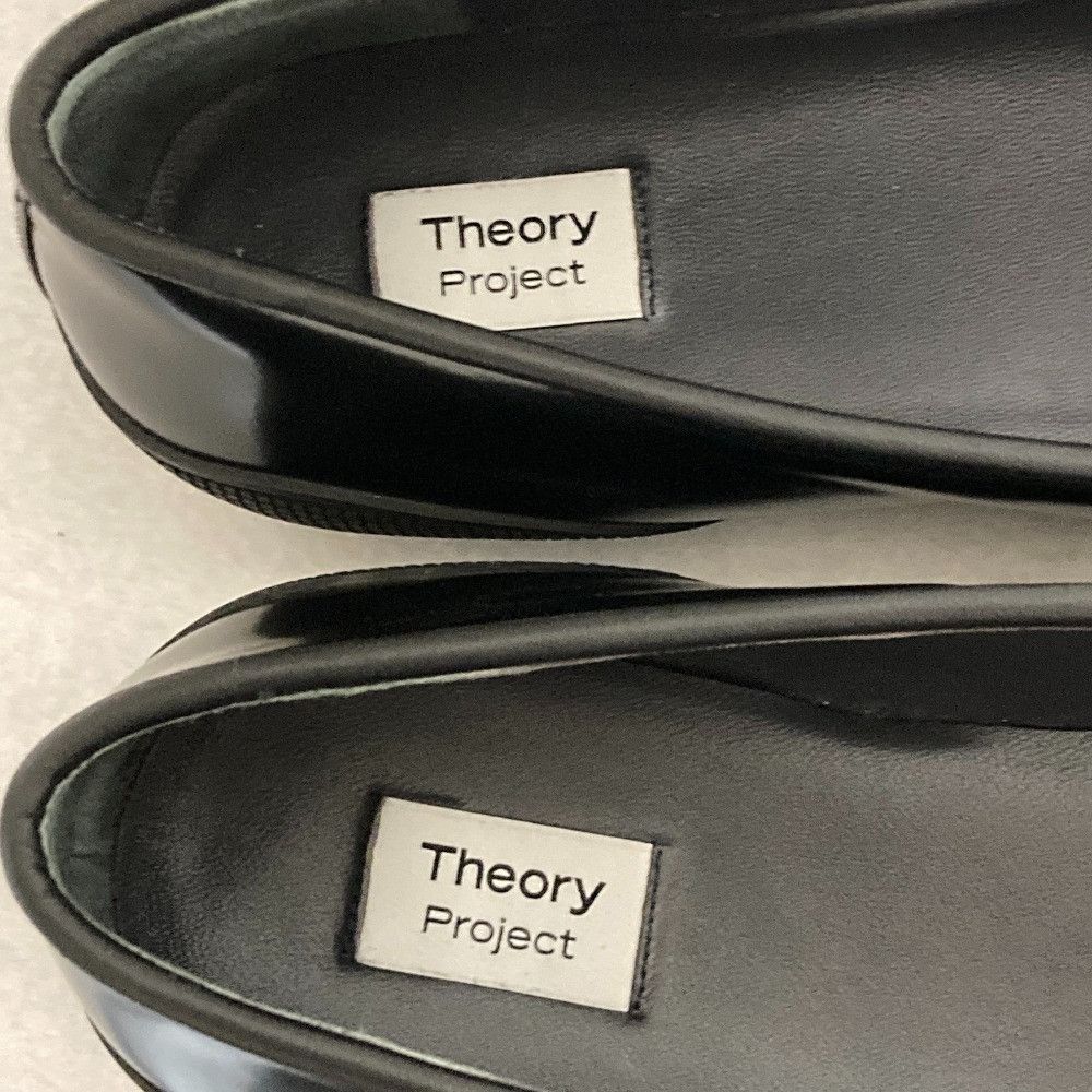 Theory Theory Theory Project Leather Mary Jane Flats Leather Shoes DUTY FREE for USA Size ONE SIZE - 7 Thumbnail