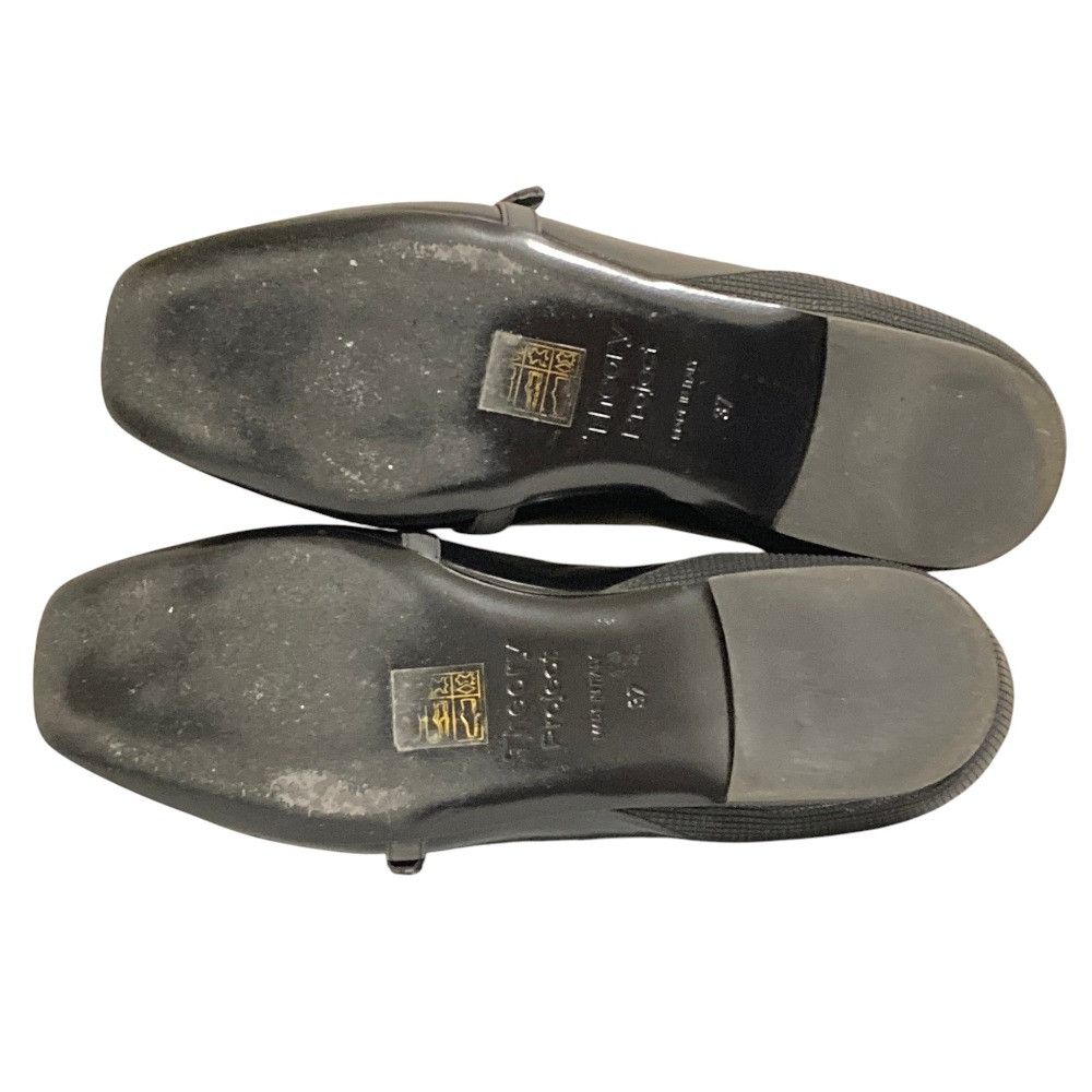 Theory Theory Theory Project Leather Mary Jane Flats Leather Shoes DUTY FREE for USA Size ONE SIZE - 6 Thumbnail