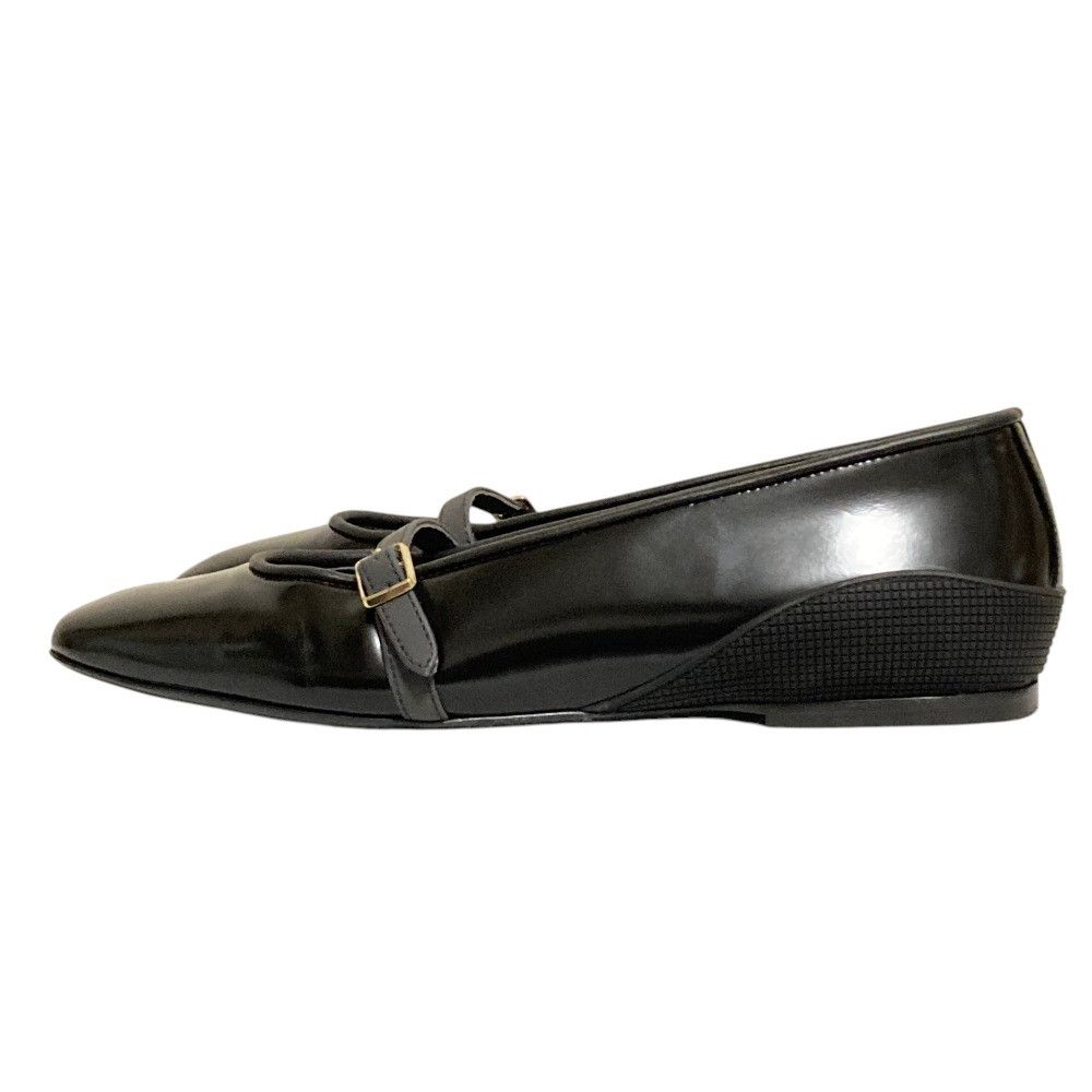 Theory Theory Theory Project Leather Mary Jane Flats Leather Shoes DUTY FREE for USA Size ONE SIZE - 2 Thumbnail