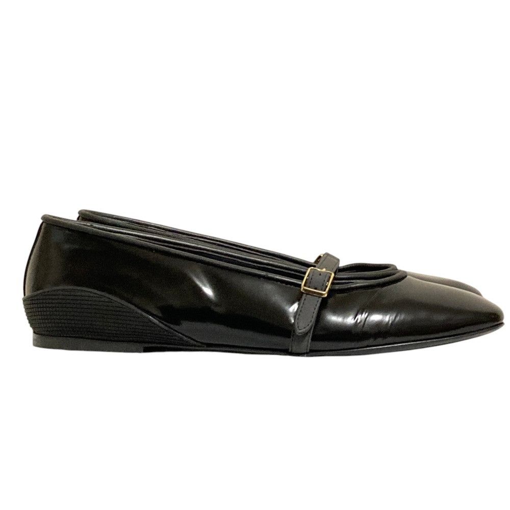 Theory Theory Theory Project Leather Mary Jane Flats Leather Shoes DUTY FREE for USA Size ONE SIZE - 4 Thumbnail