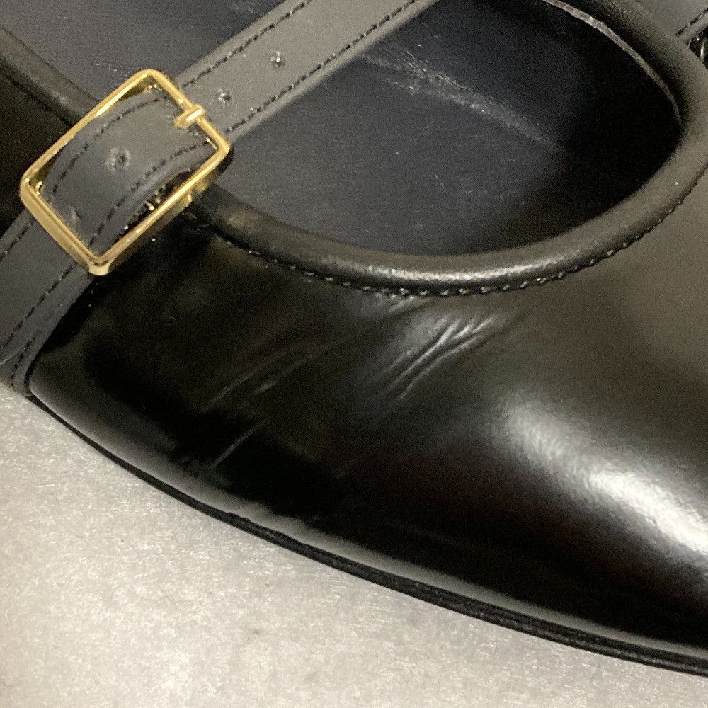 Theory Theory Theory Project Leather Mary Jane Flats Leather Shoes DUTY FREE for USA Size ONE SIZE - 9 Thumbnail