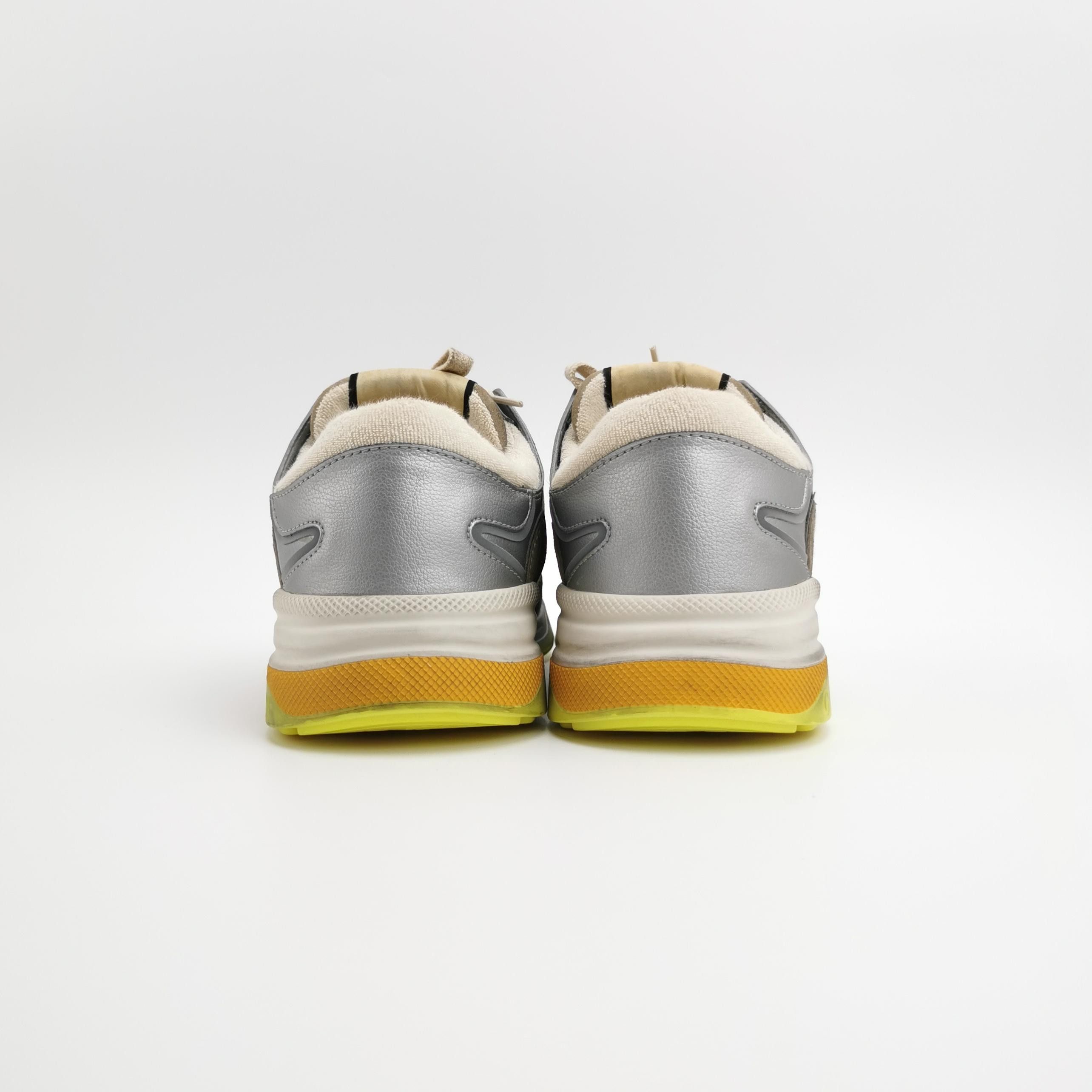 Gucci Gucci Ultrapace Mixed Media Sneakers Size 7.5 Size US 8 / EU 41 - 5 Thumbnail