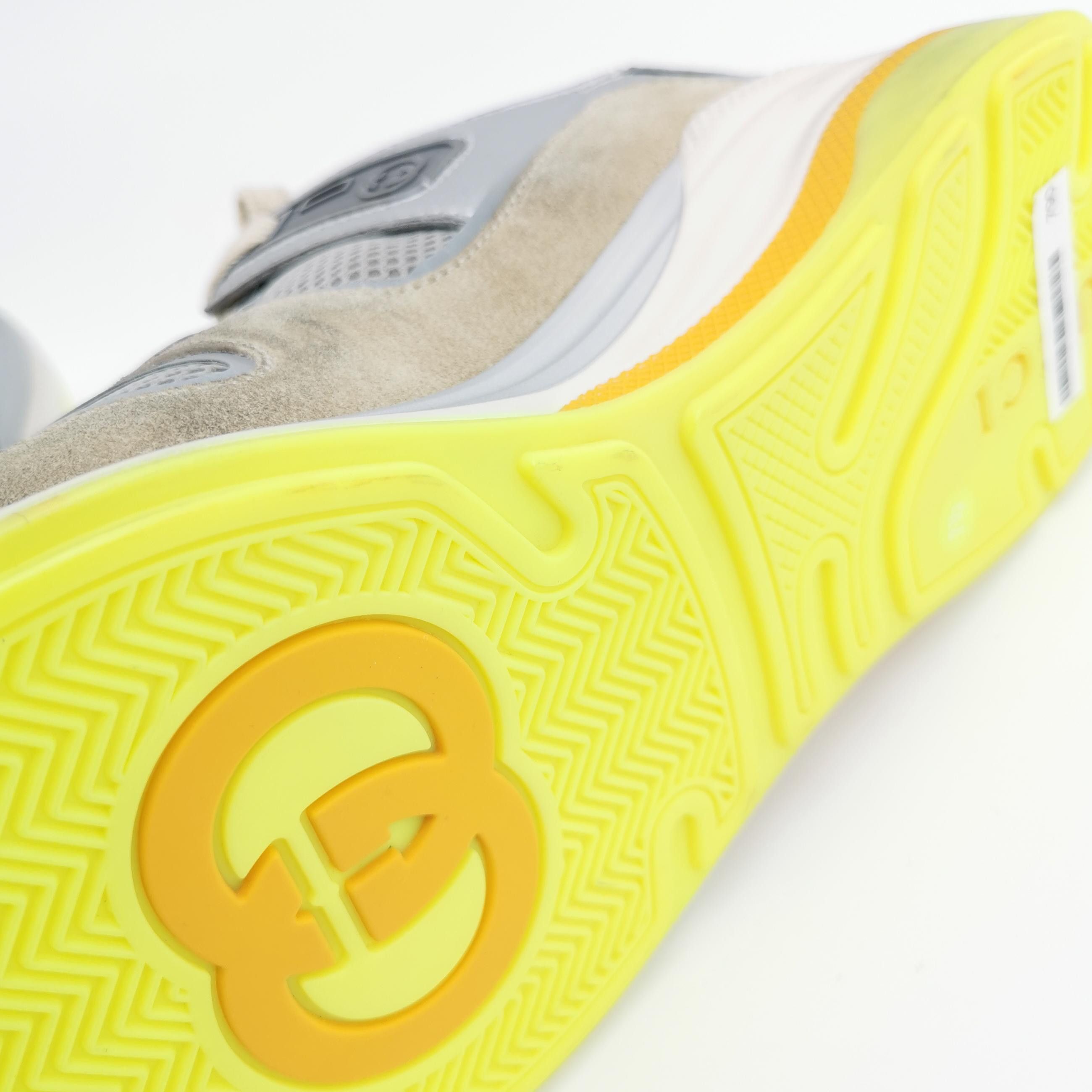Gucci Gucci Ultrapace Mixed Media Sneakers Size 7.5 Size US 8 / EU 41 - 9 Thumbnail