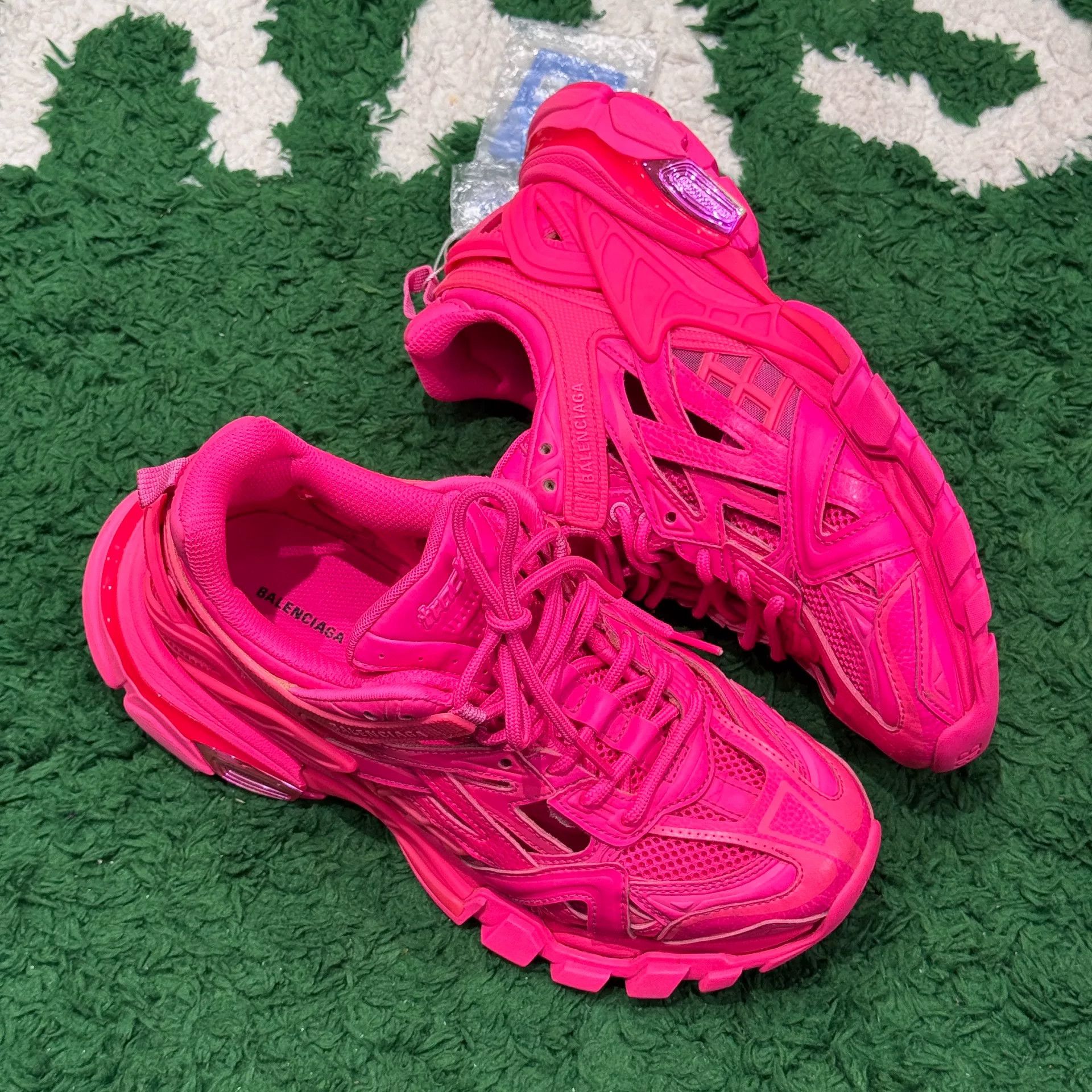 Balenciaga Balenciaga Multi Lowtop Sneakers us_8 Women Size US 8 / IT 38 - 3 Thumbnail