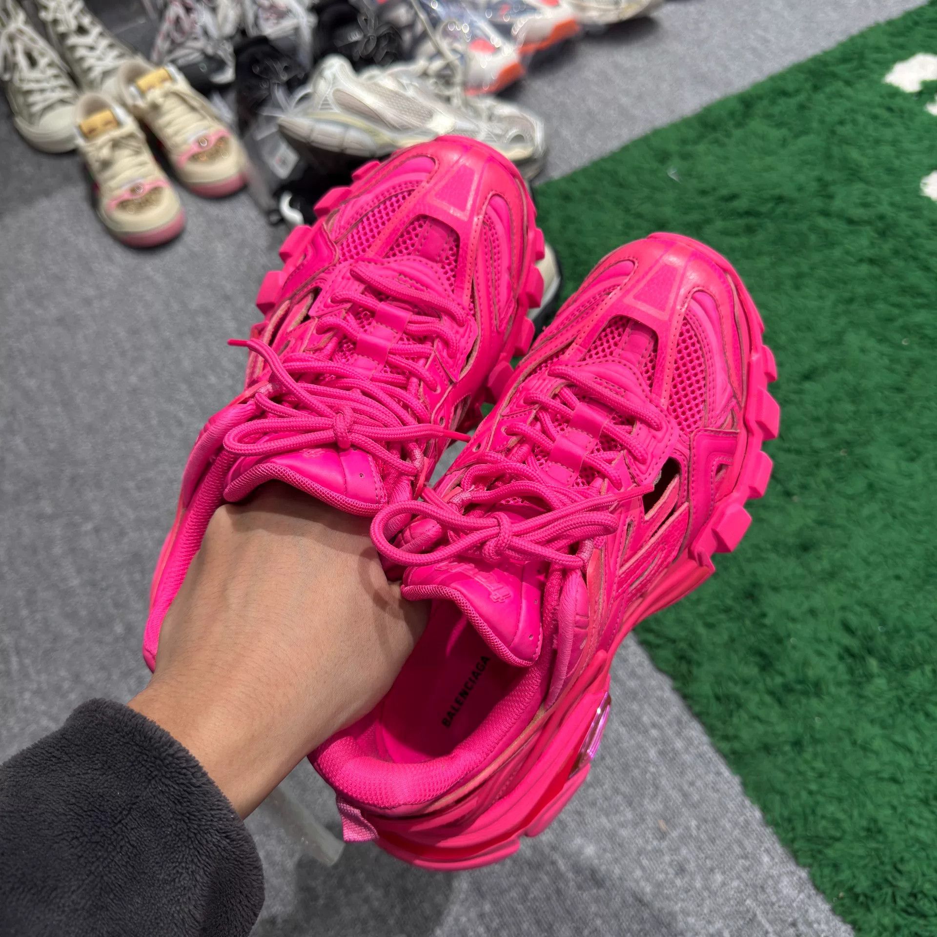 Balenciaga Balenciaga Multi Lowtop Sneakers us_8 Women Size US 8 / IT 38 - 4 Thumbnail
