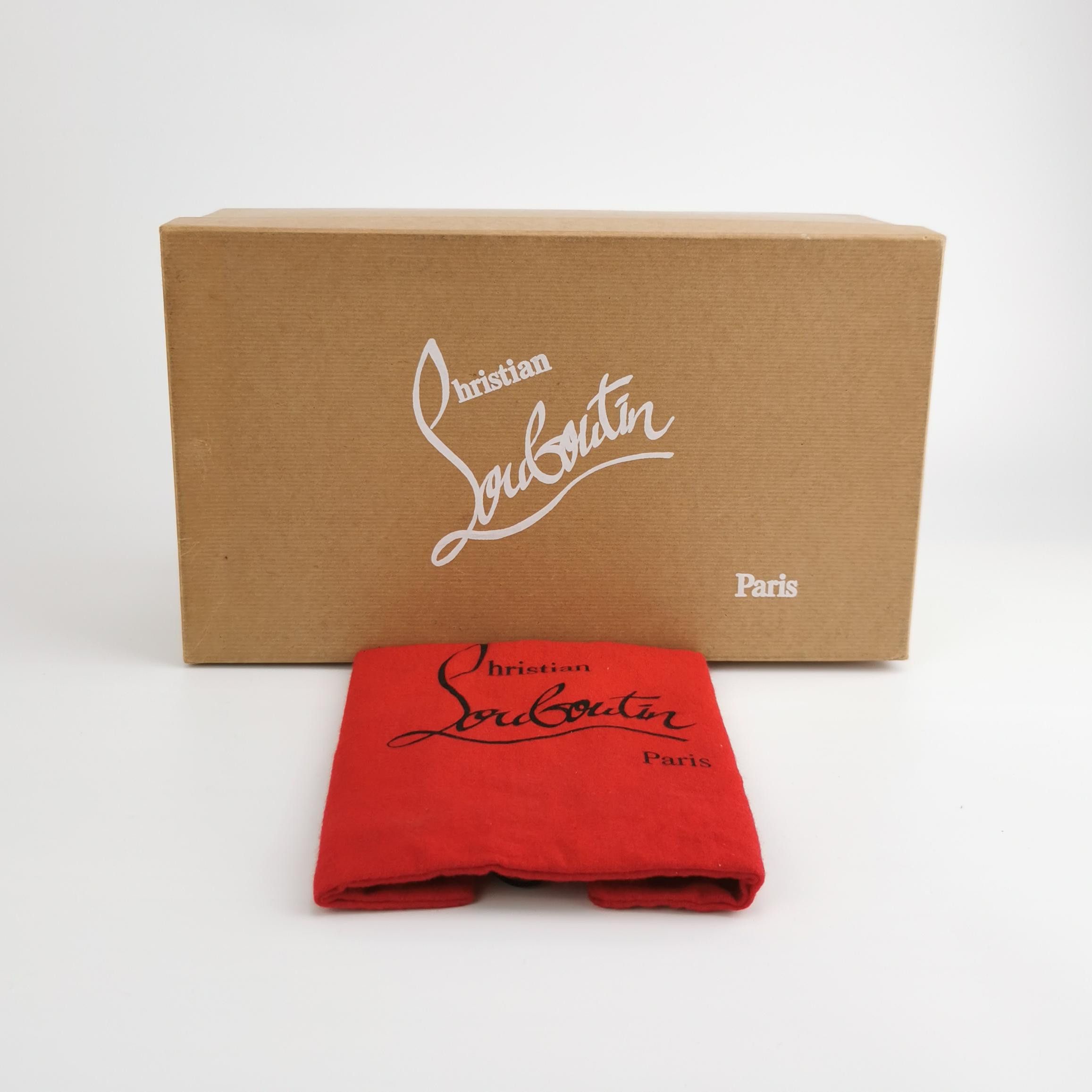 Christian Louboutin Christian Louboutin Leopard Studded Slip Ons 39 Size US 6 / EU 39 - 13 Thumbnail