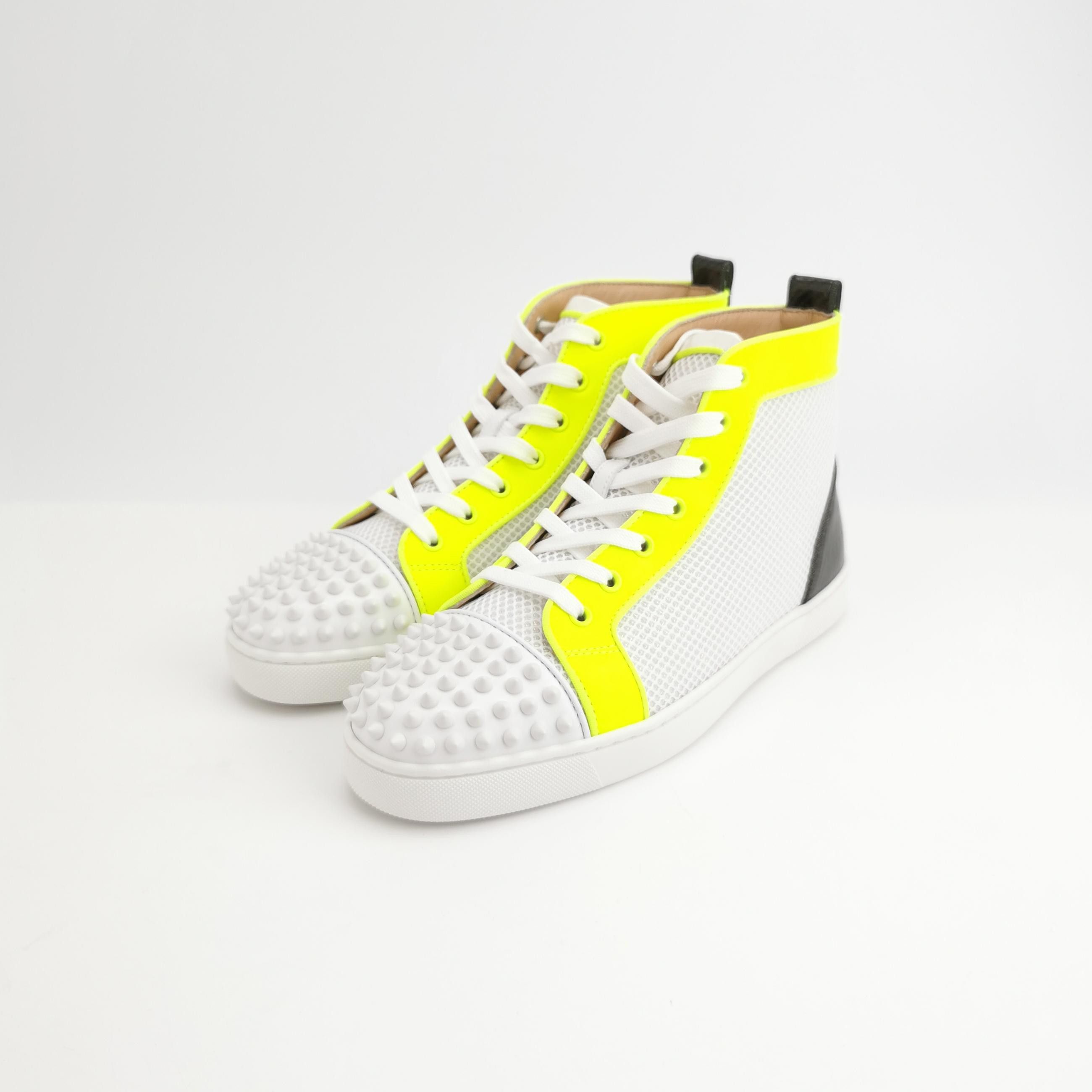 Christian Louboutin Christian Louboutin Lou Spikes 2 Sneakers 41 Size US 8 / EU 41 - 4 Thumbnail