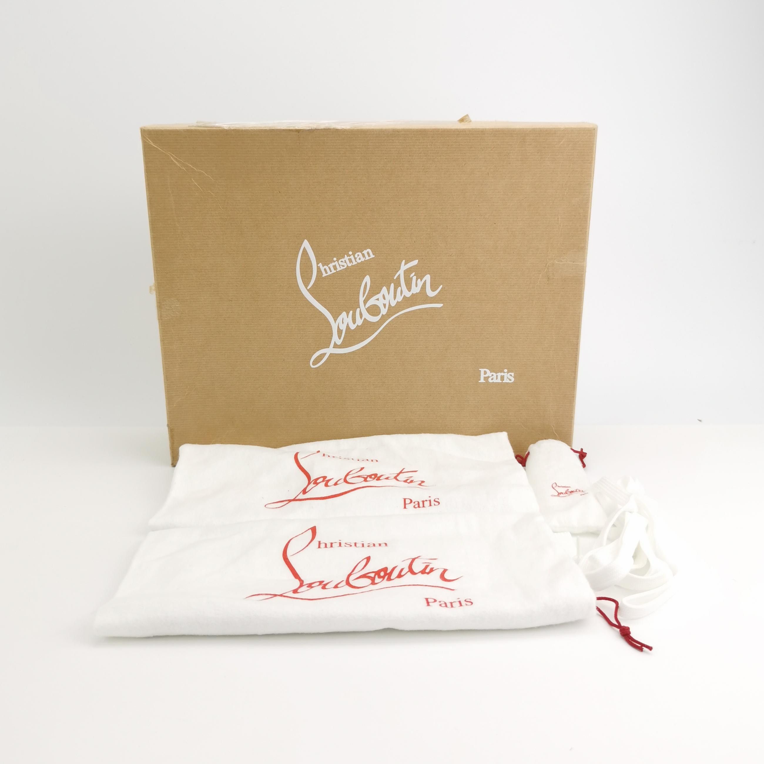 Christian Louboutin Christian Louboutin Lou Spikes 2 Sneakers 41 Size US 8 / EU 41 - 12 Thumbnail